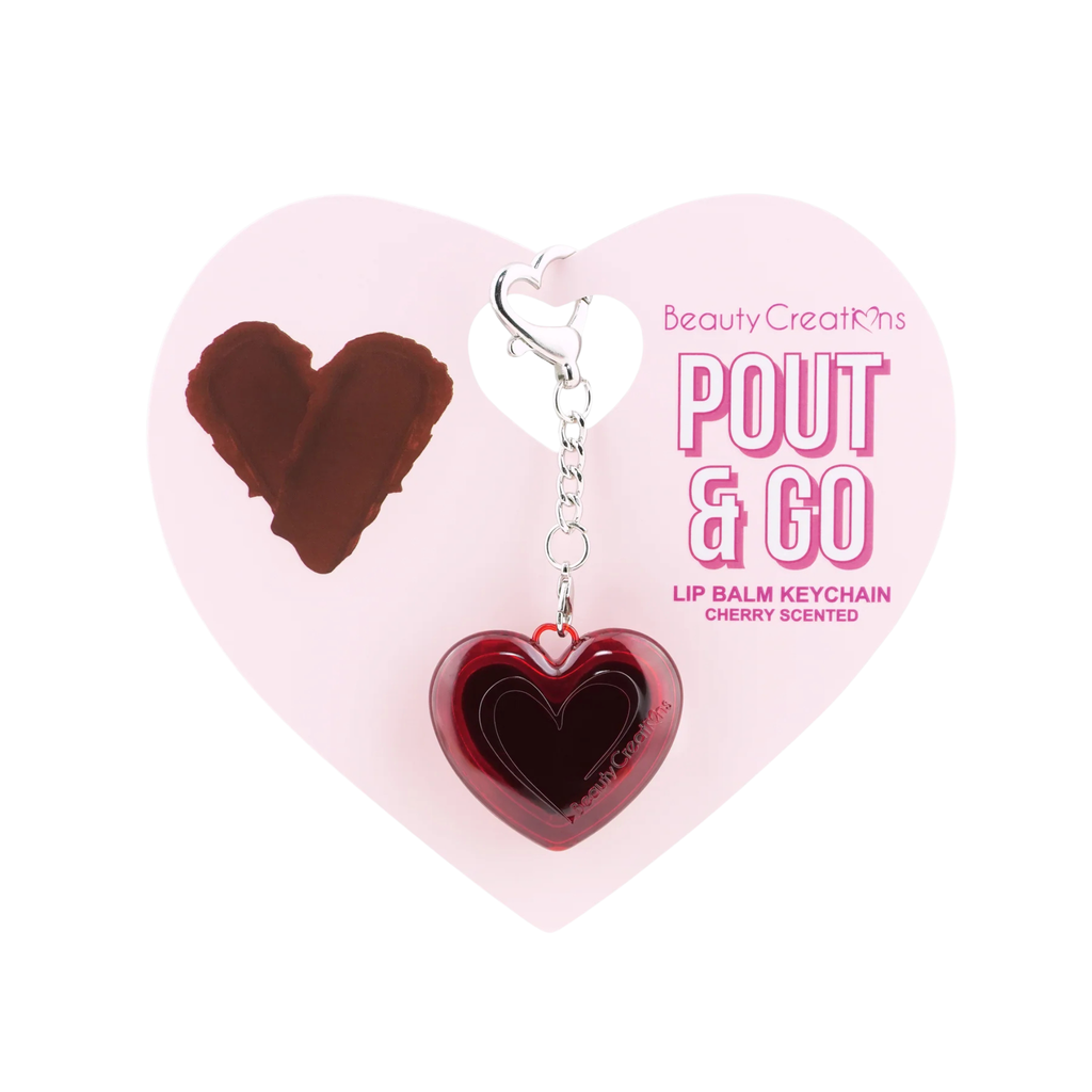 Pout & Go Lip Balm Keychain - Beauty Creations