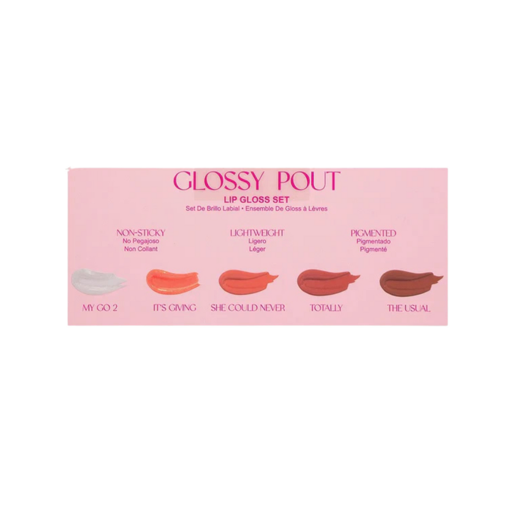Glossy Pout Lip Gloss Set - Beauty Creations