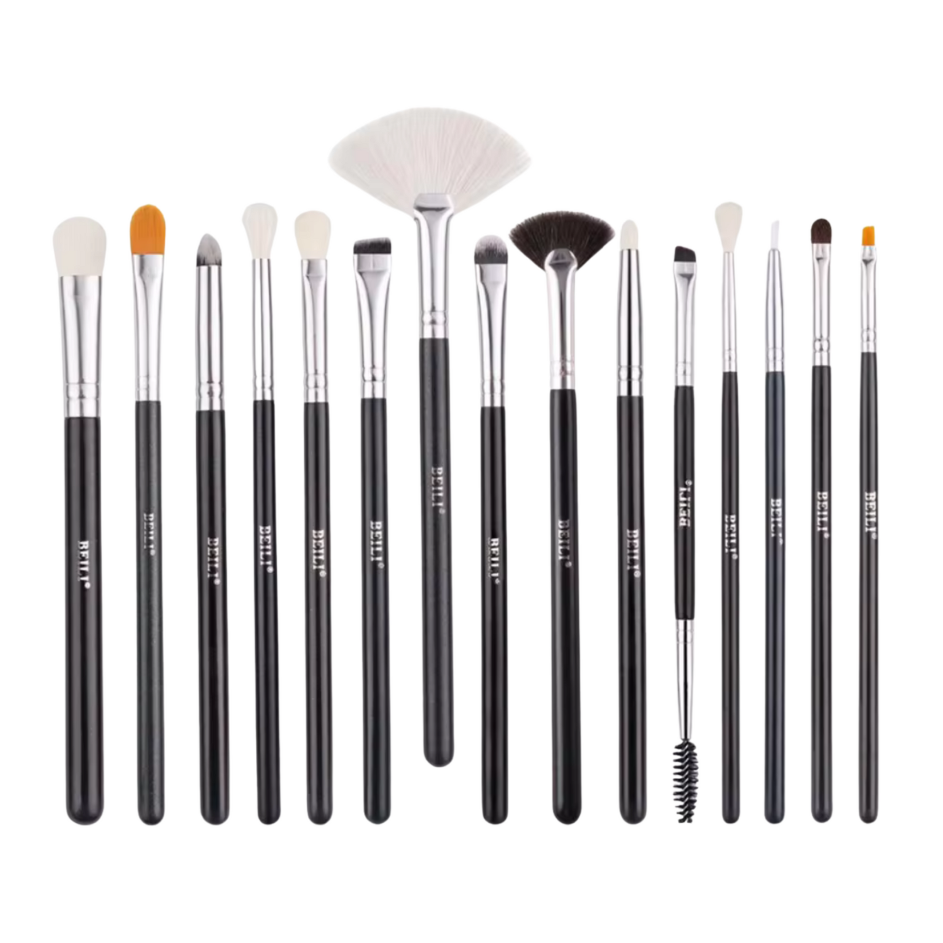 Set 15 Brochas Ojos Profesional - Beili Beauty