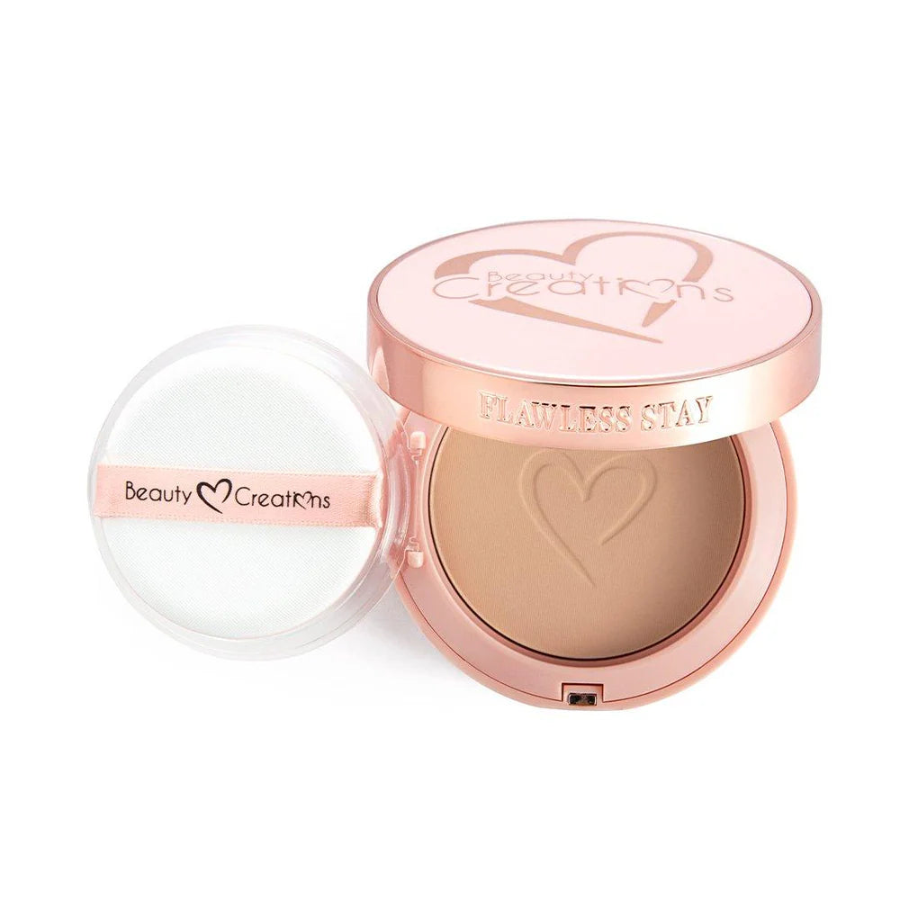 Flawless Stay Powder Foundation - Beauty Creations