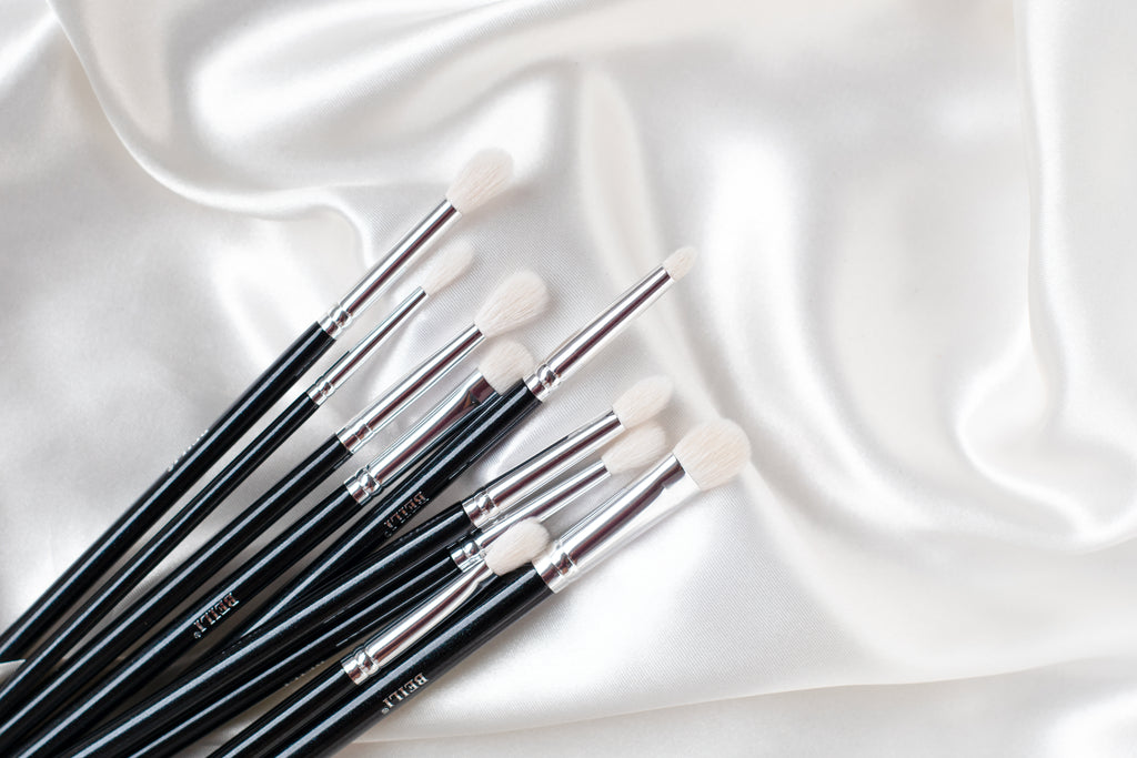 Set 9 Brochas Difuminadoras Profesional - Beili Beauty