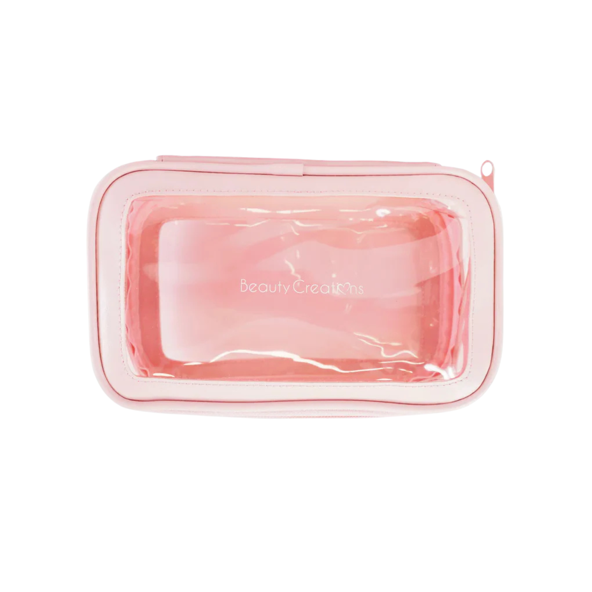 Clearly Pink Cosmetic Bag - Beauty Creations