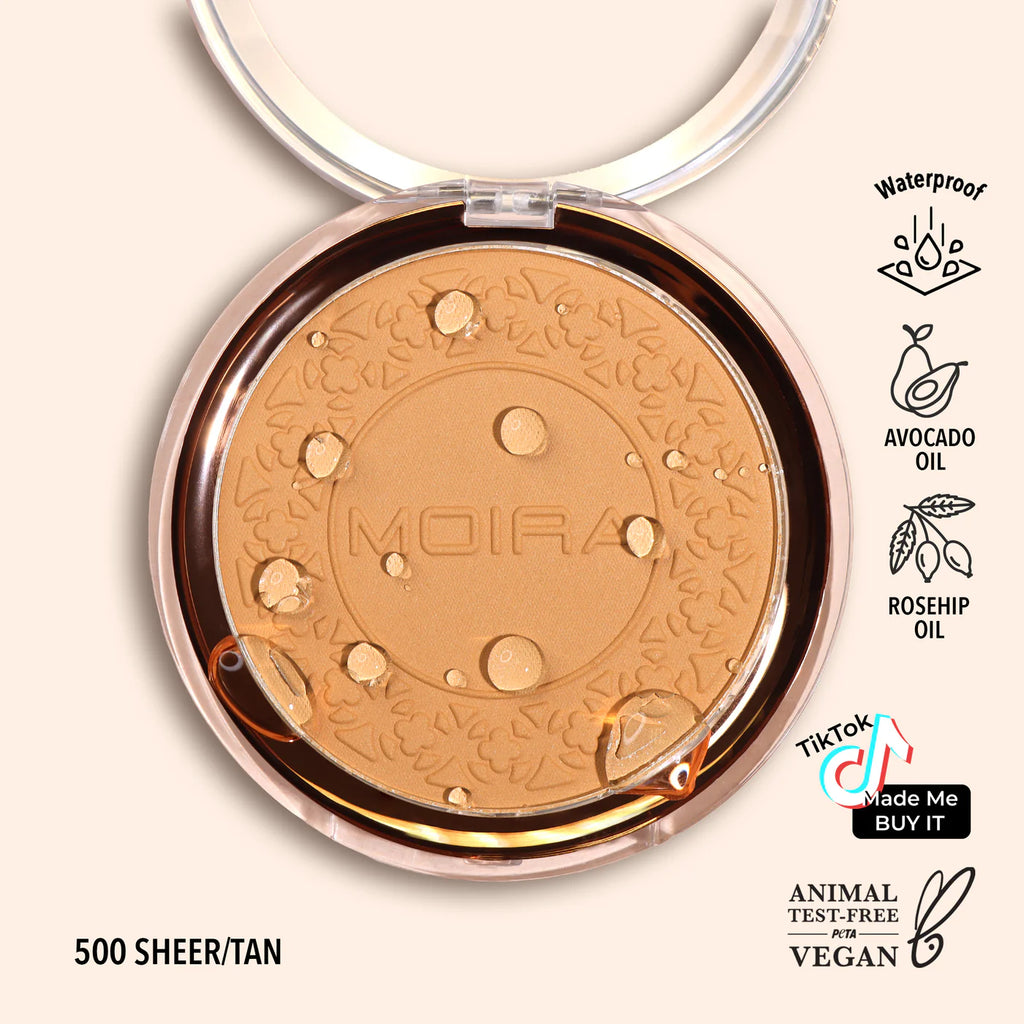 Soft Focus Waterproof Setting Powder - Moira Beauty