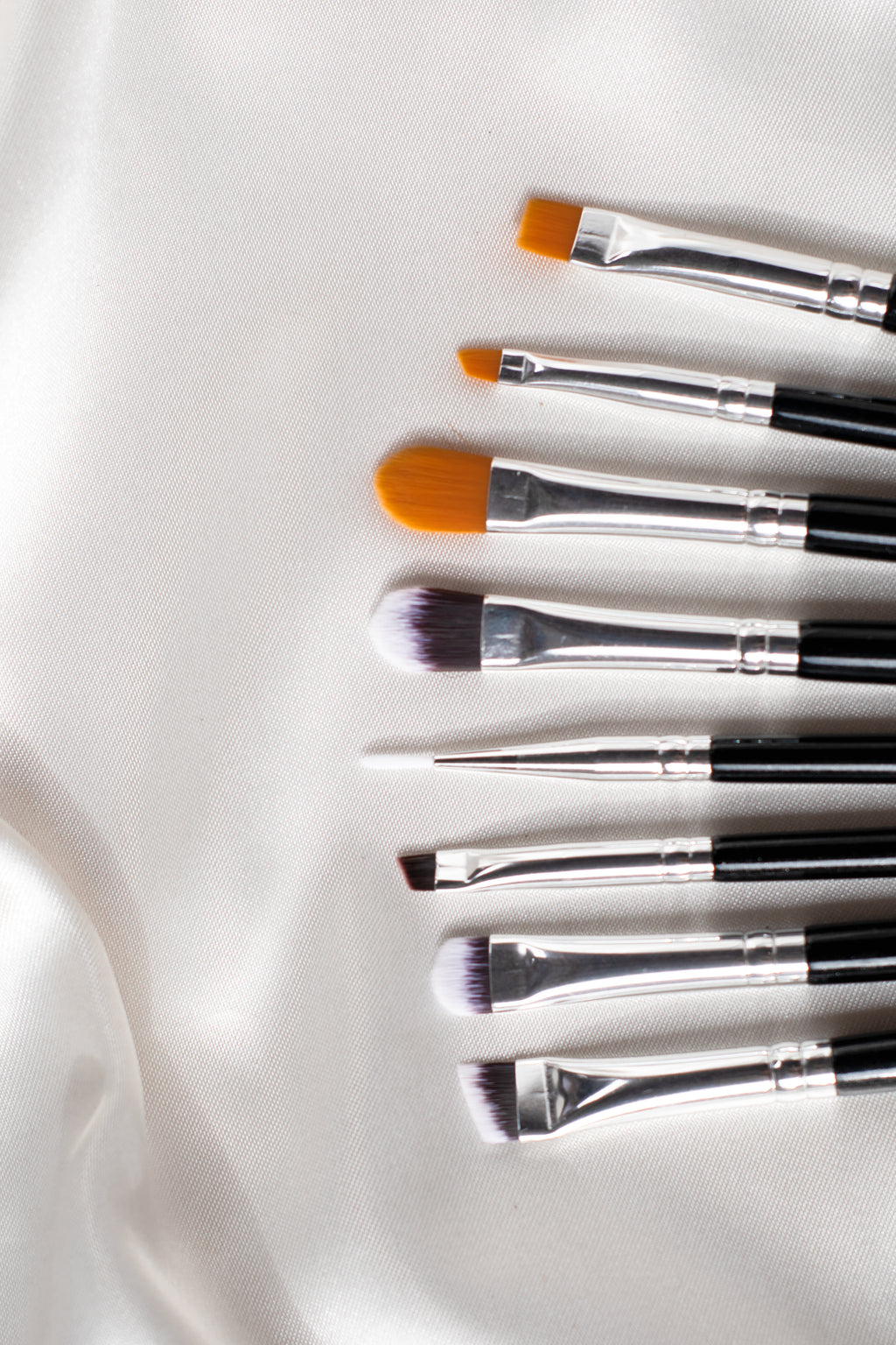 Set 8 Brochas Delineado Profesional - Beili Beauty