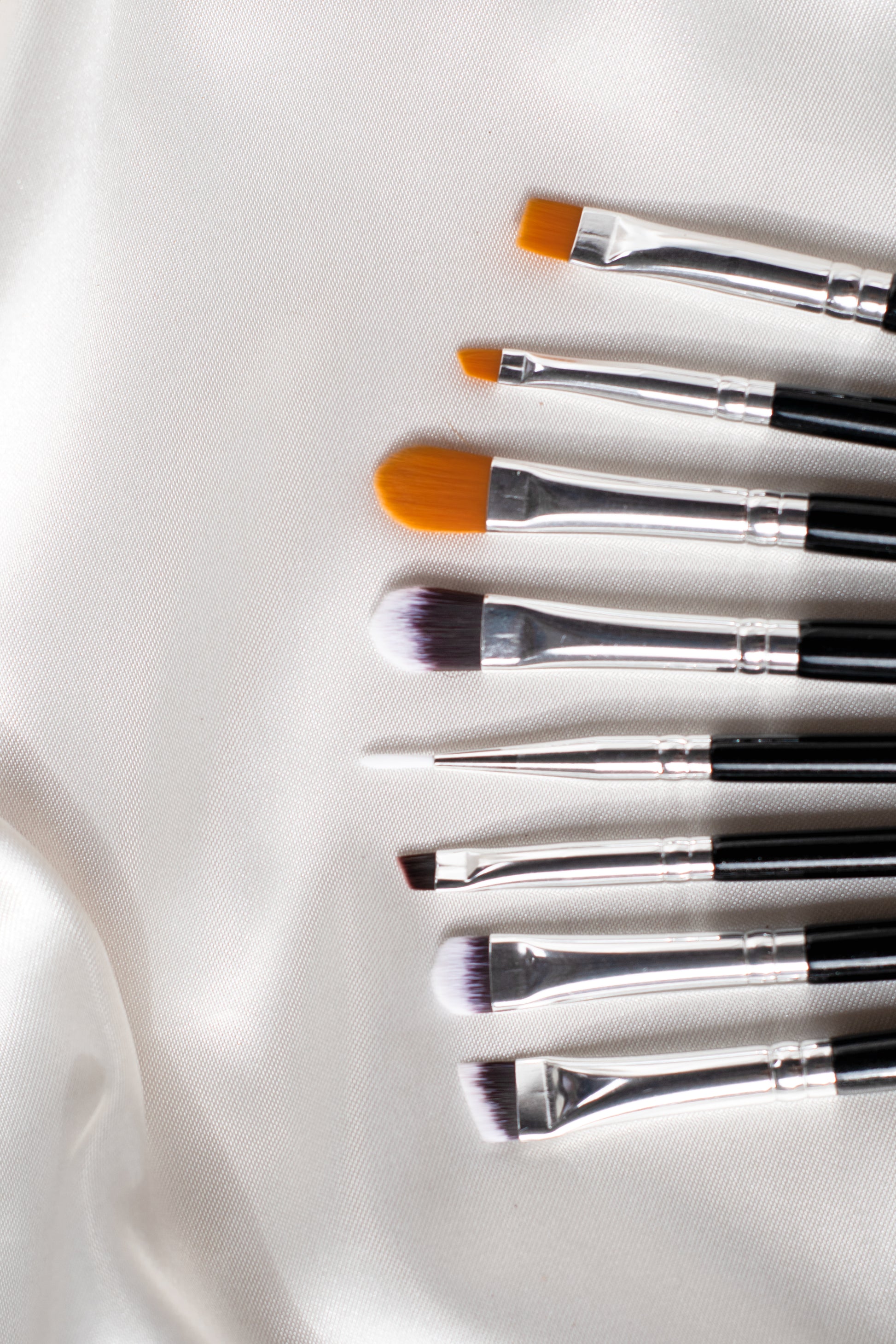 Set 8 Brochas Delineado Profesional - Beili Beauty