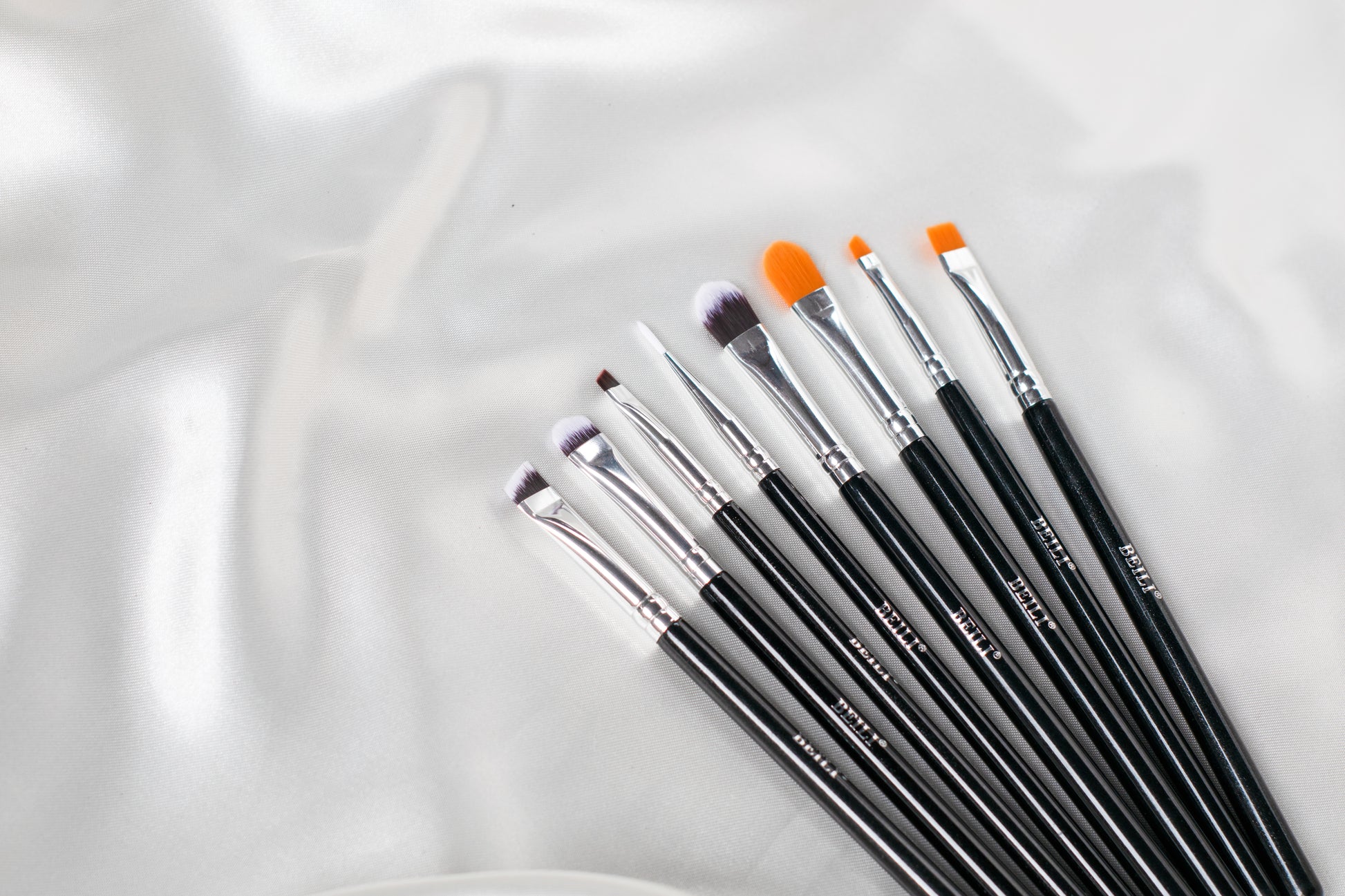 Set 8 Brochas Delineado Profesional - Beili Beauty