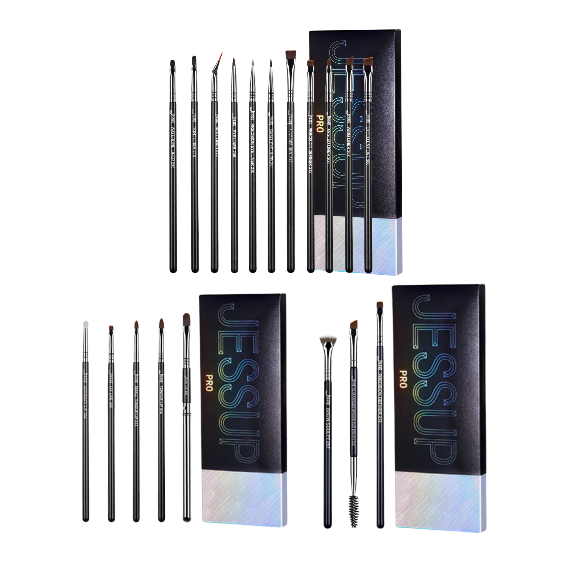 Beauty Set Pro Precision - Jessup Beauty