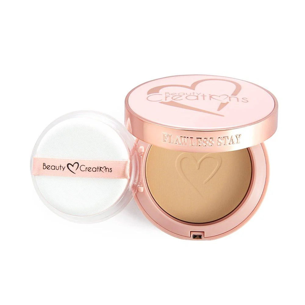 Flawless Stay Powder Foundation - Beauty Creations
