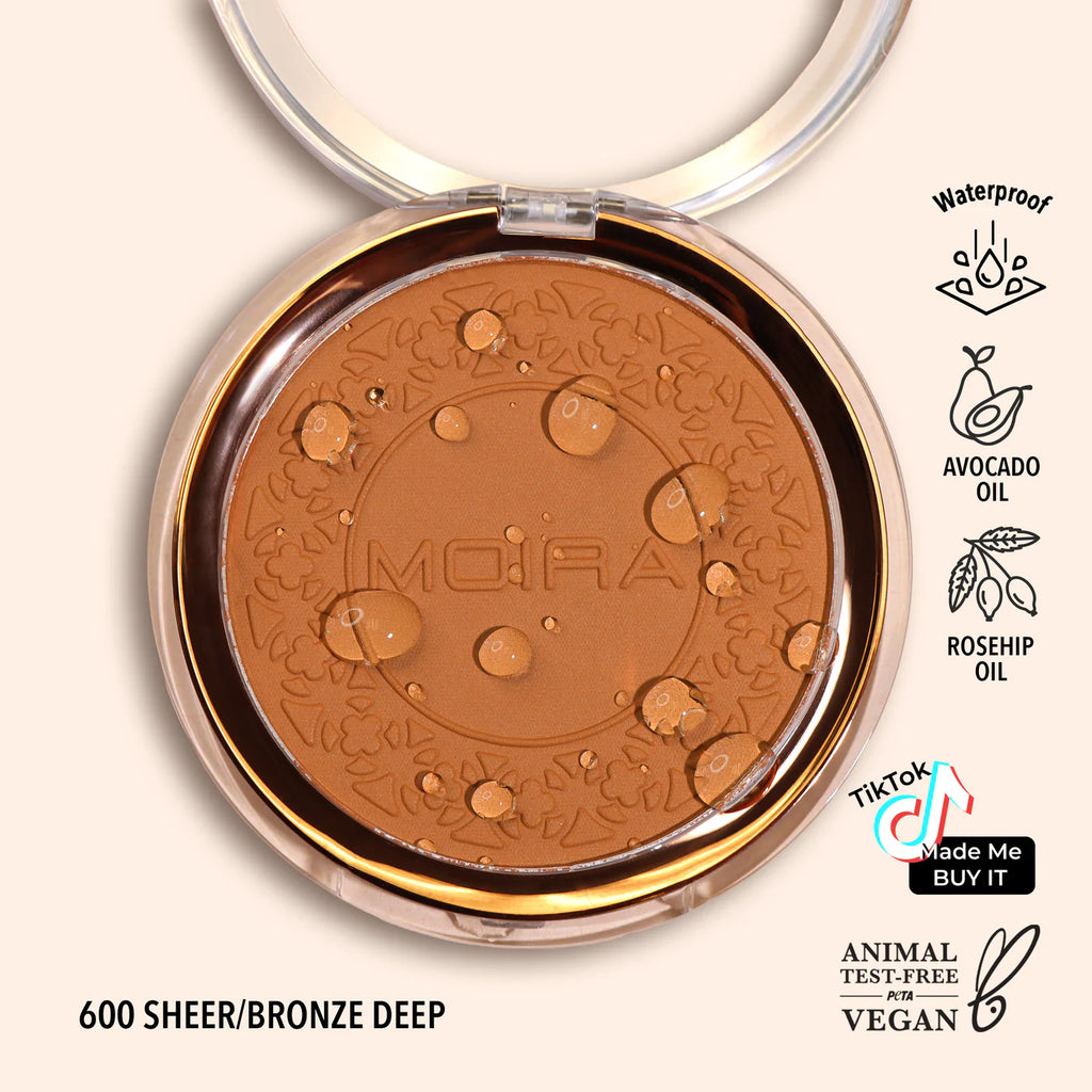 Soft Focus Waterproof Setting Powder - Moira Beauty