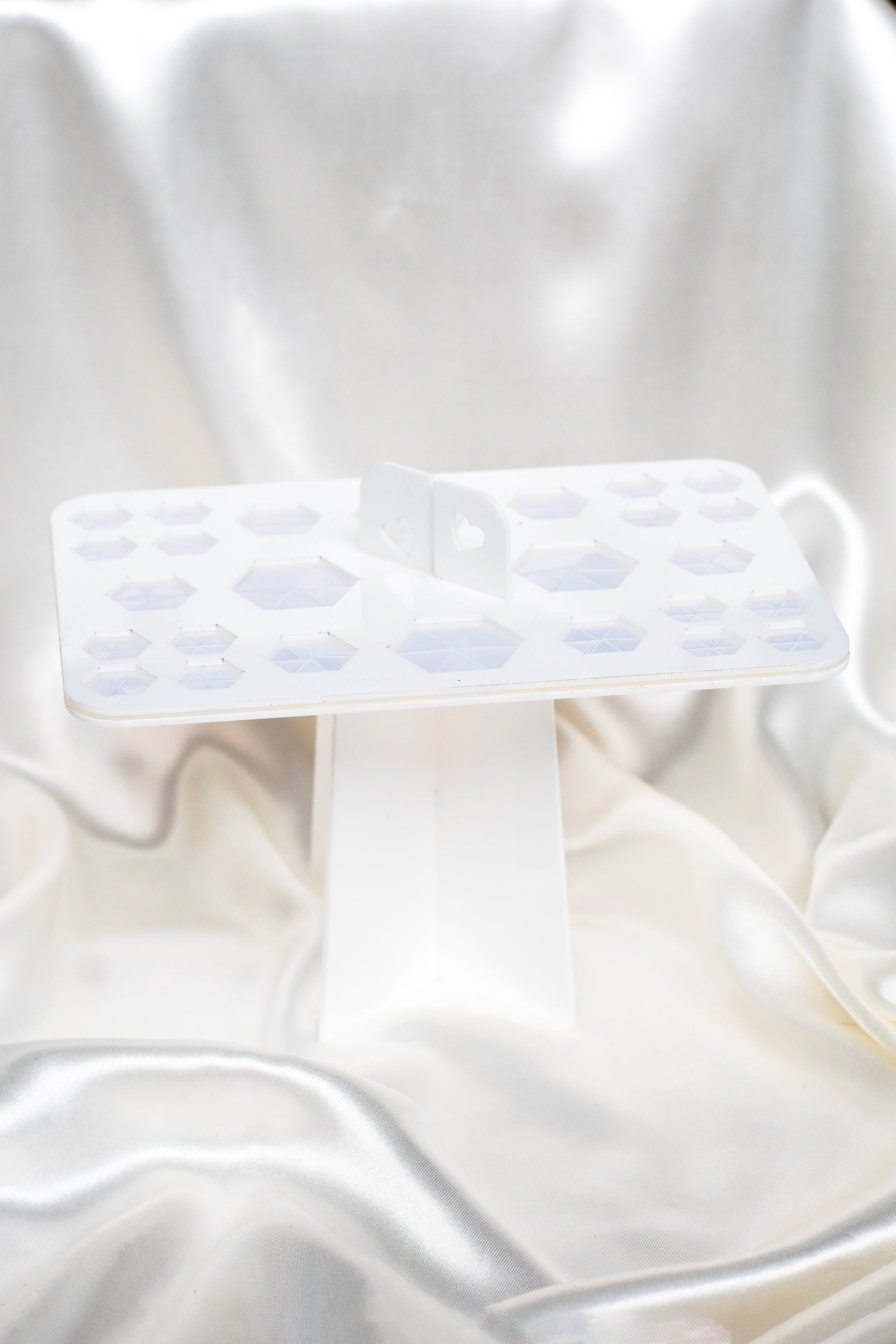 Soporte Para Secar Brochas - Olivia Beauty