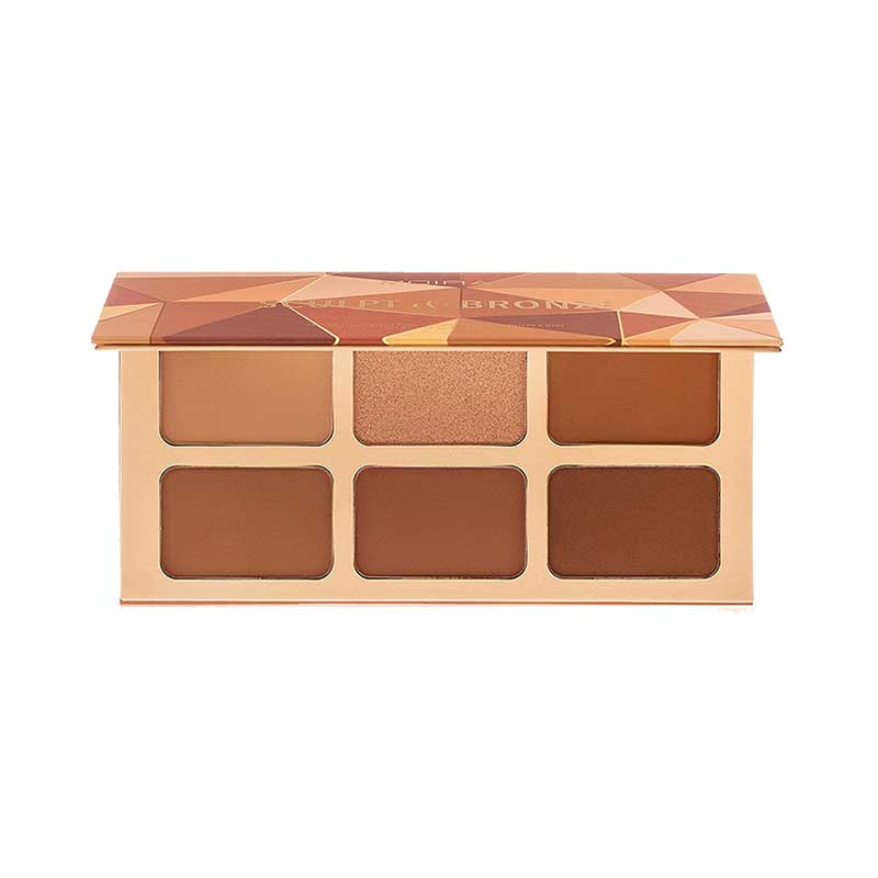 Sculpt & Bronze Paleta de Contorno e Iluminador - Moira Beauty