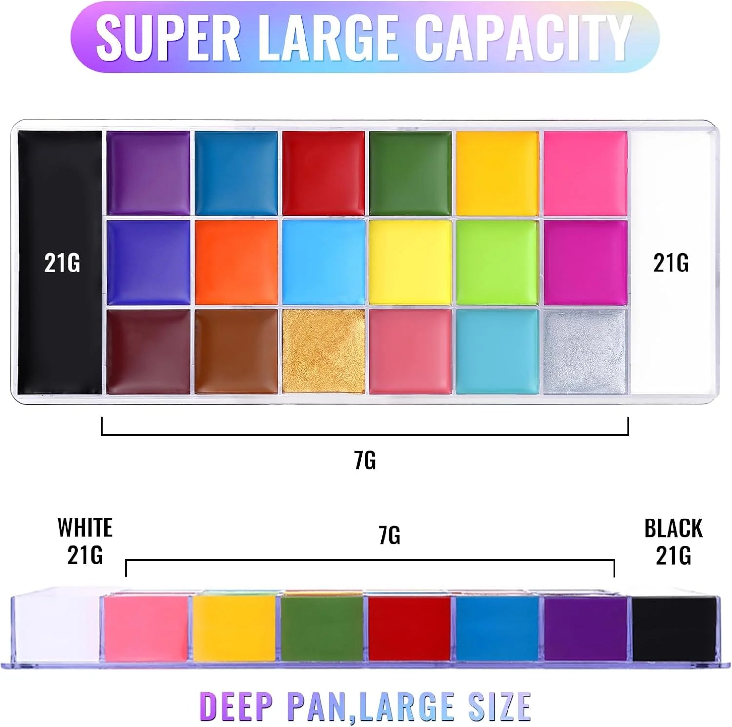 Athena Painting Palette - UCANBE