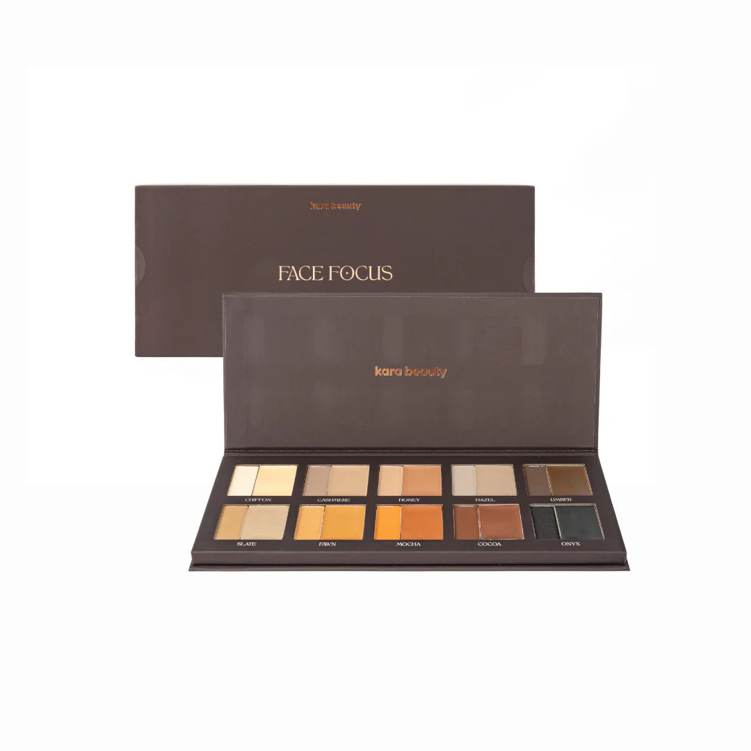 Face Focus Complete Canvas Palette - Kara Beauty