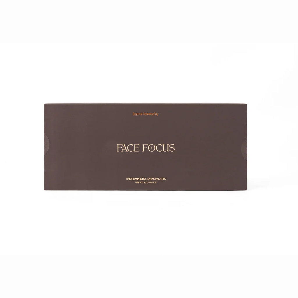 Face Focus Complete Canvas Palette - Kara Beauty