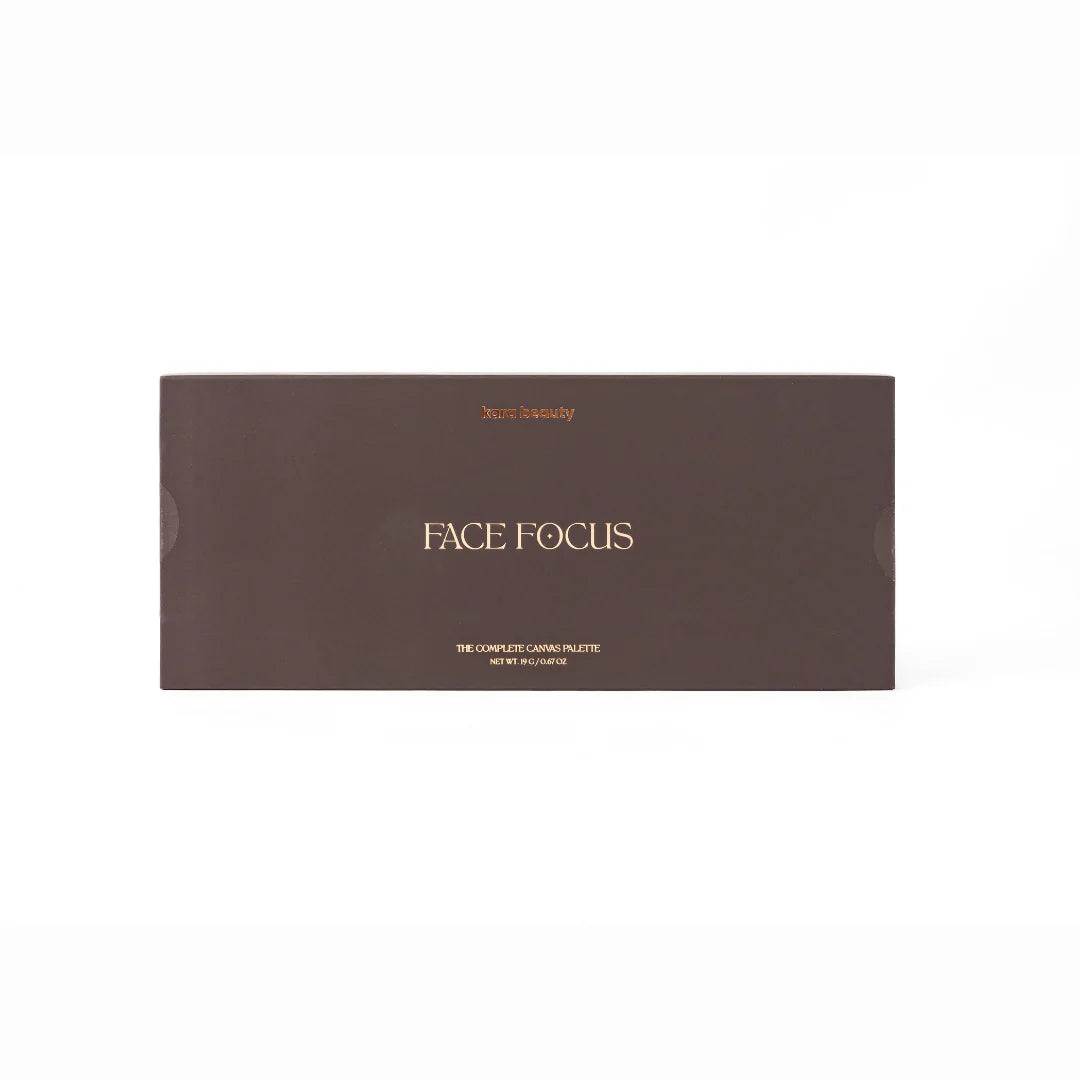 Face Focus Complete Canvas Palette - Kara Beauty