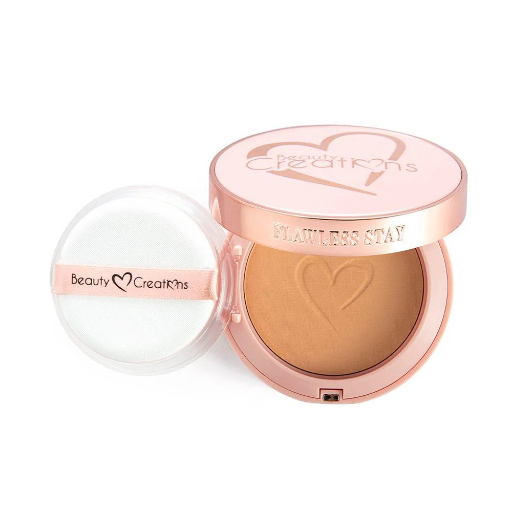 Flawless Stay Powder Foundation - Beauty Creations