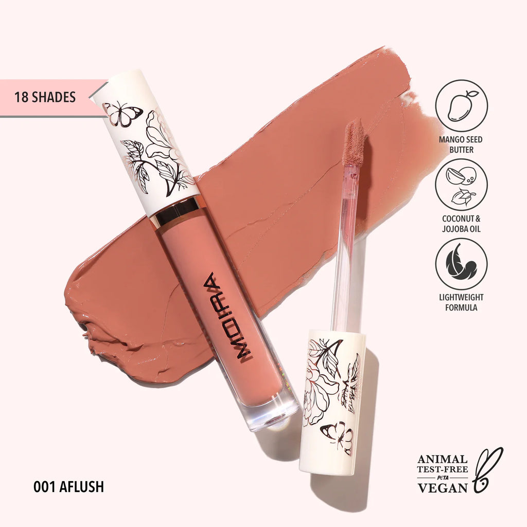 Lip Plush Cream - Moira Beauty
