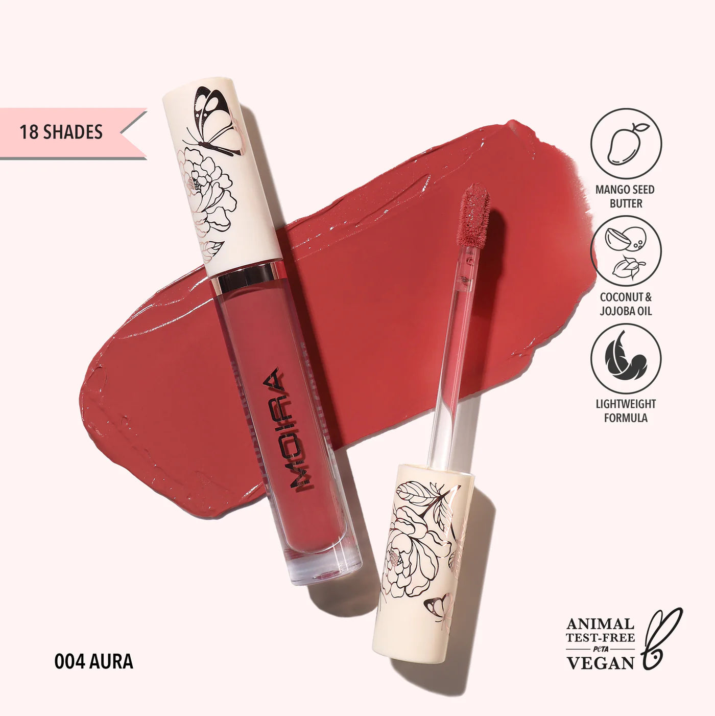 Lip Plush Cream - Moira Beauty