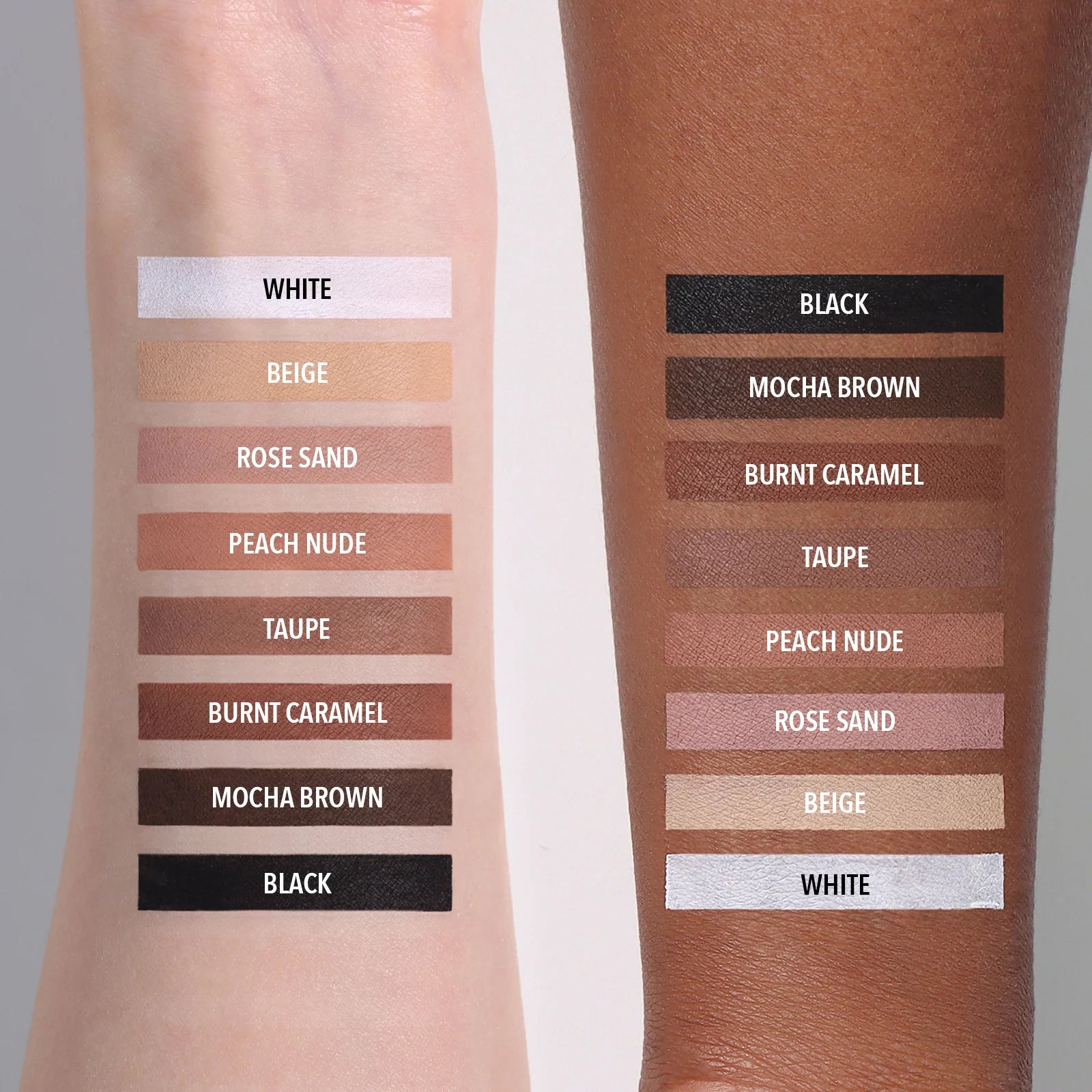 Lasting Priming Cream Shadows - Moira Beauty