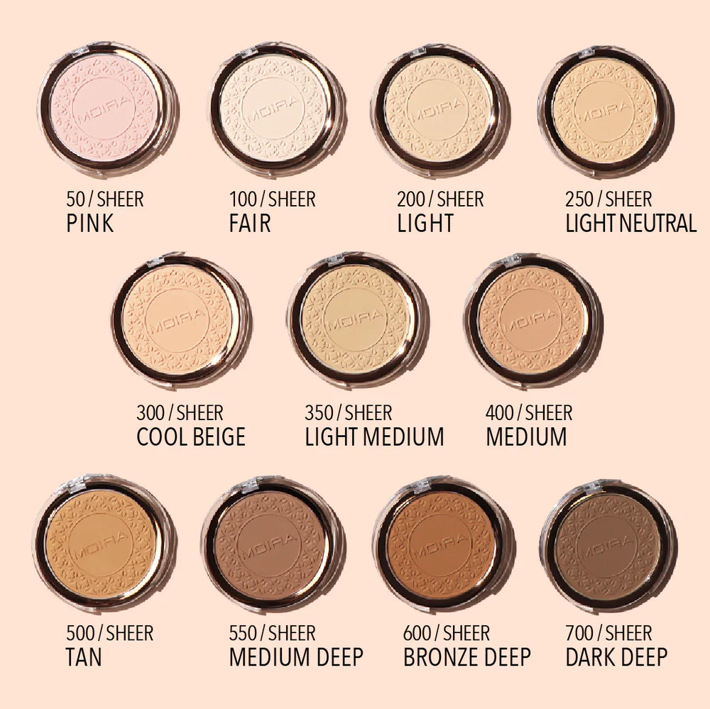 Soft Focus Waterproof Setting Powder - Moira Beauty