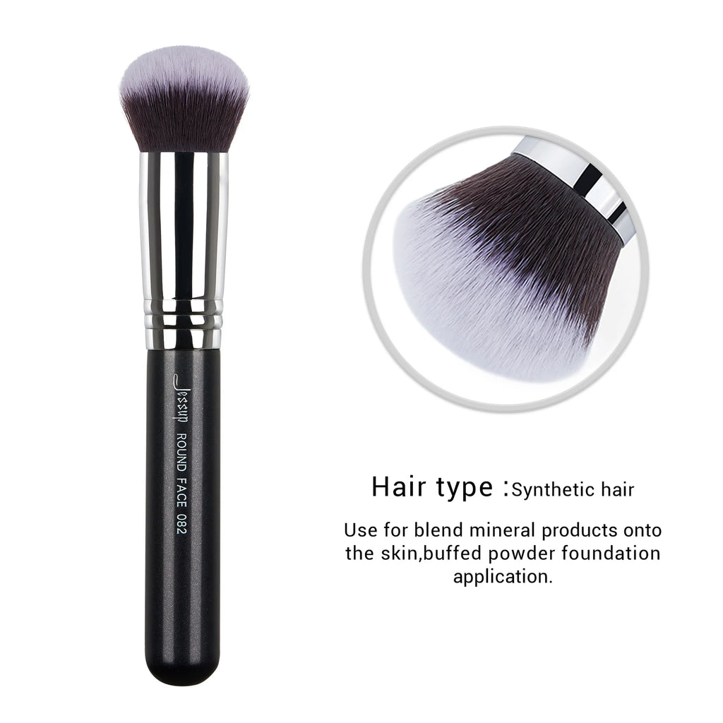 Brocha Individual Base Profesional 082 - Jessup Beauty