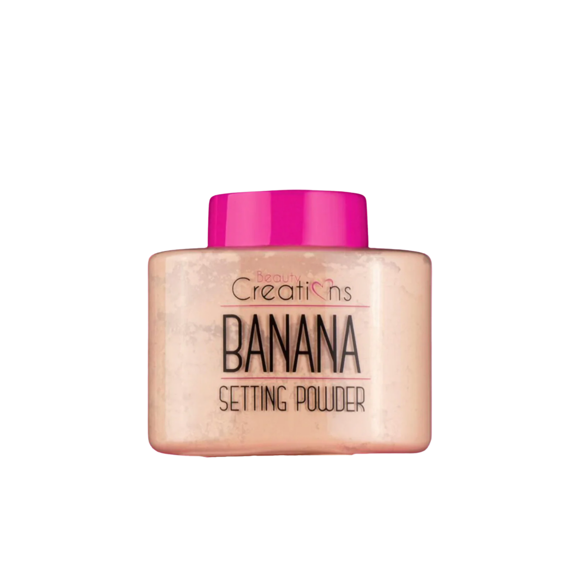 Banana Setting Powder - Beauty Creations