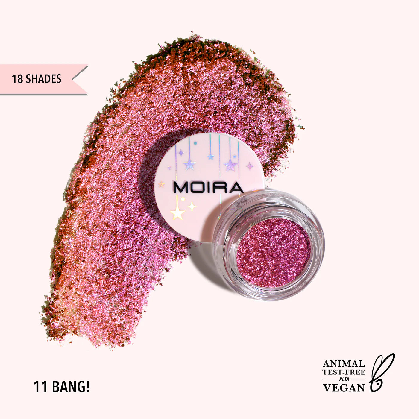 Starshadow Shadow Pot – Moira Beauty