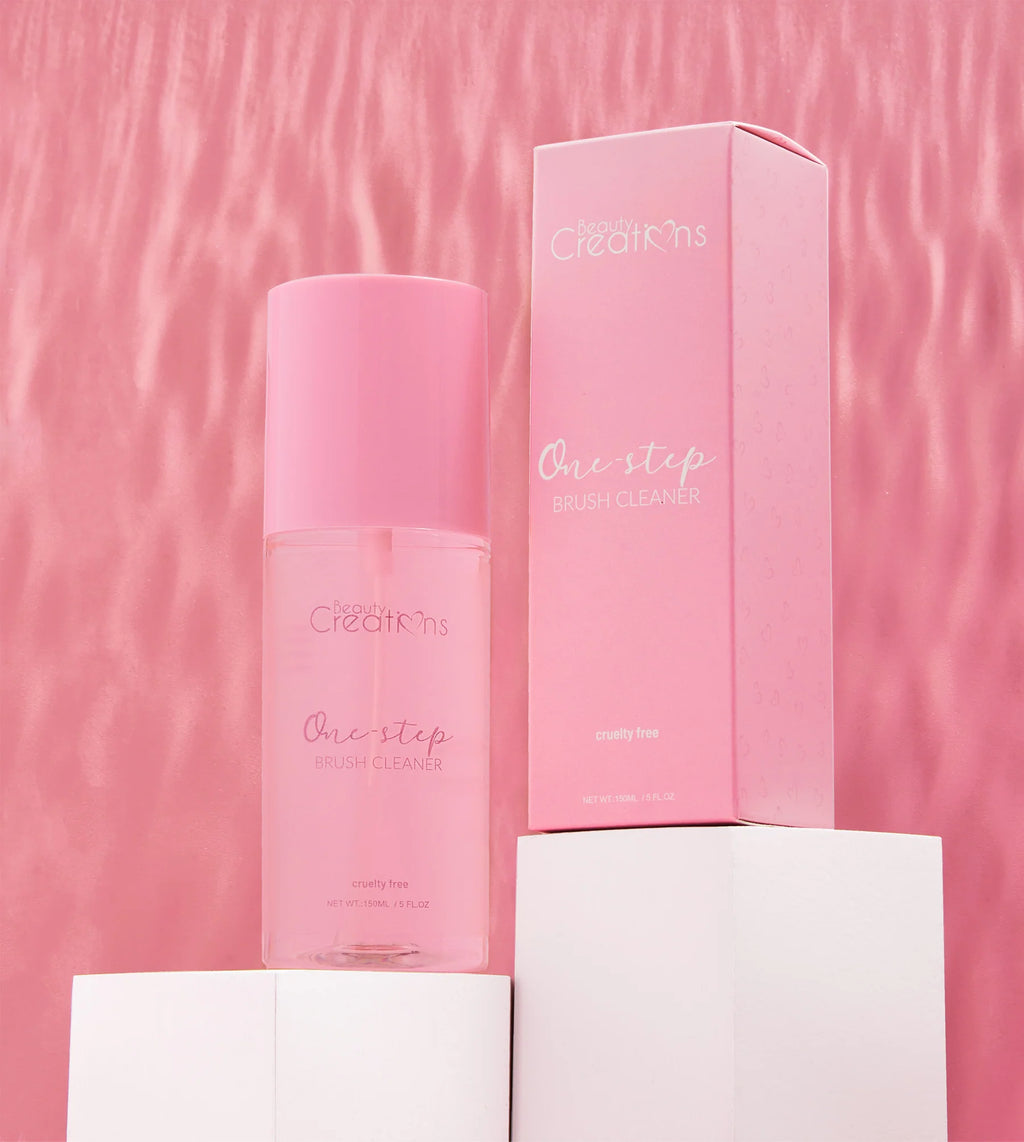 One Step Limpiador de Brochas - Beauty Creations