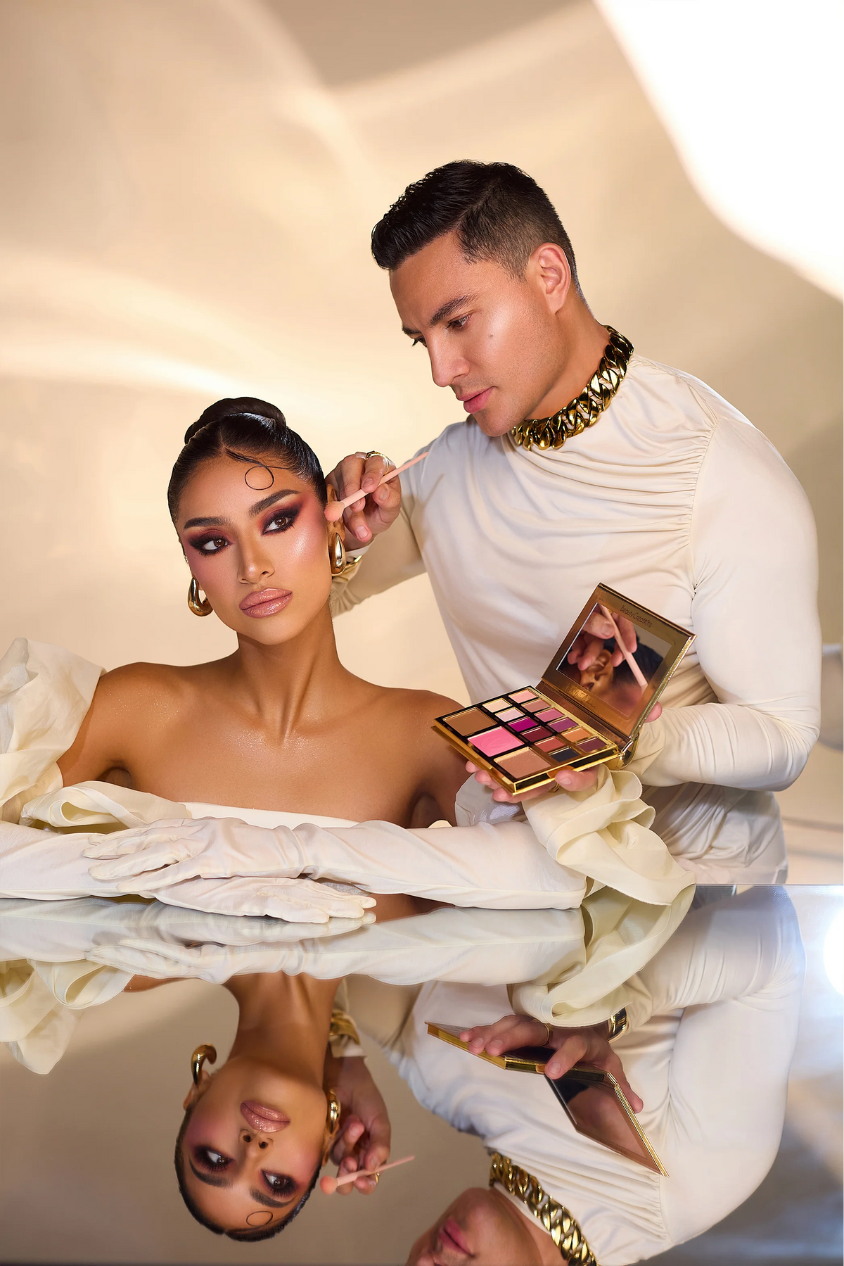 Victor Guadarrama x Beauty Creations Paleta de Rostro y Sombras - Beauty Creations
