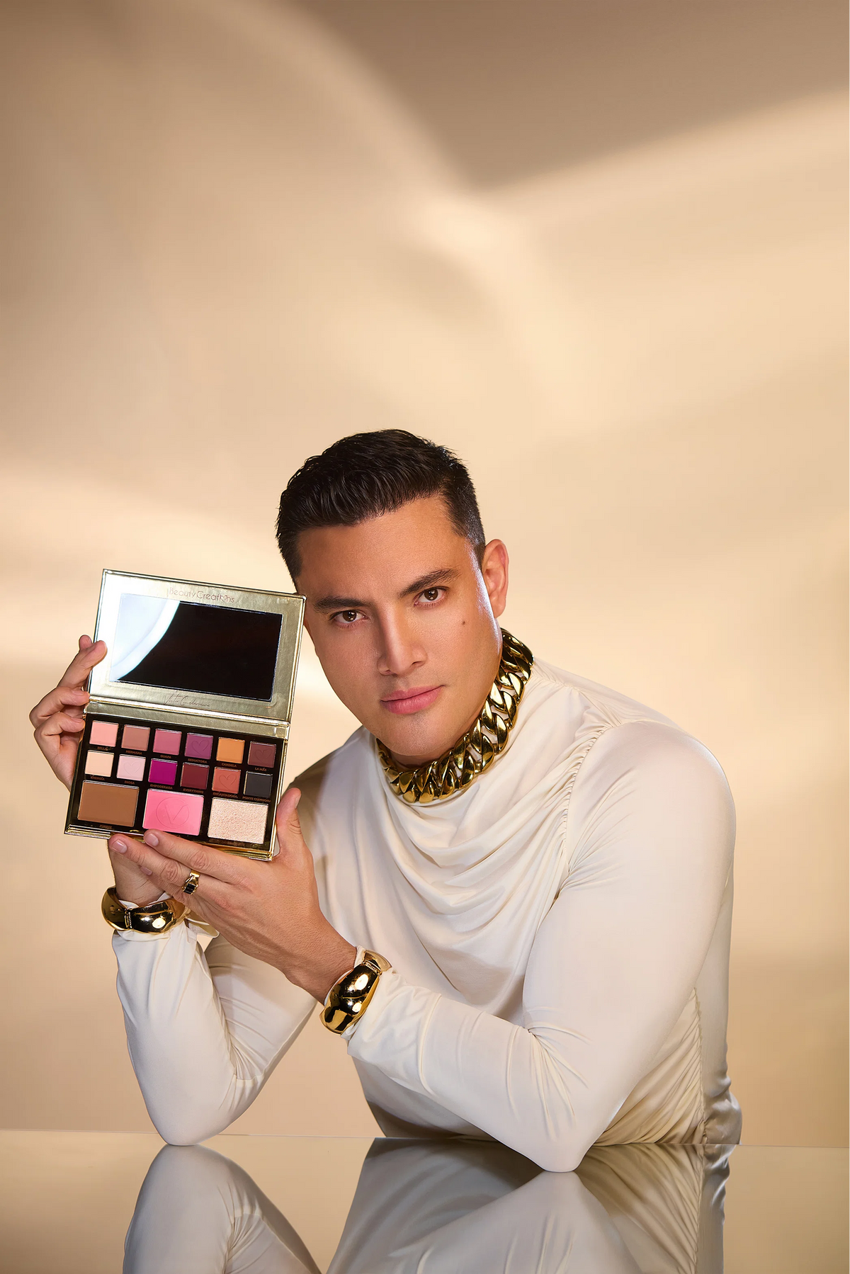 Victor Guadarrama x Beauty Creations Paleta de Rostro y Sombras - Beauty Creations