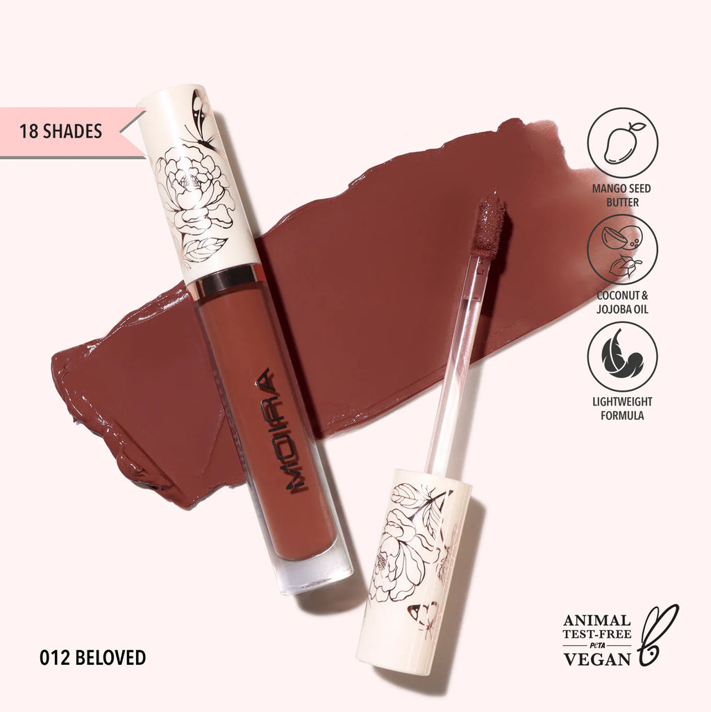 Lip Plush Cream - Moira Beauty