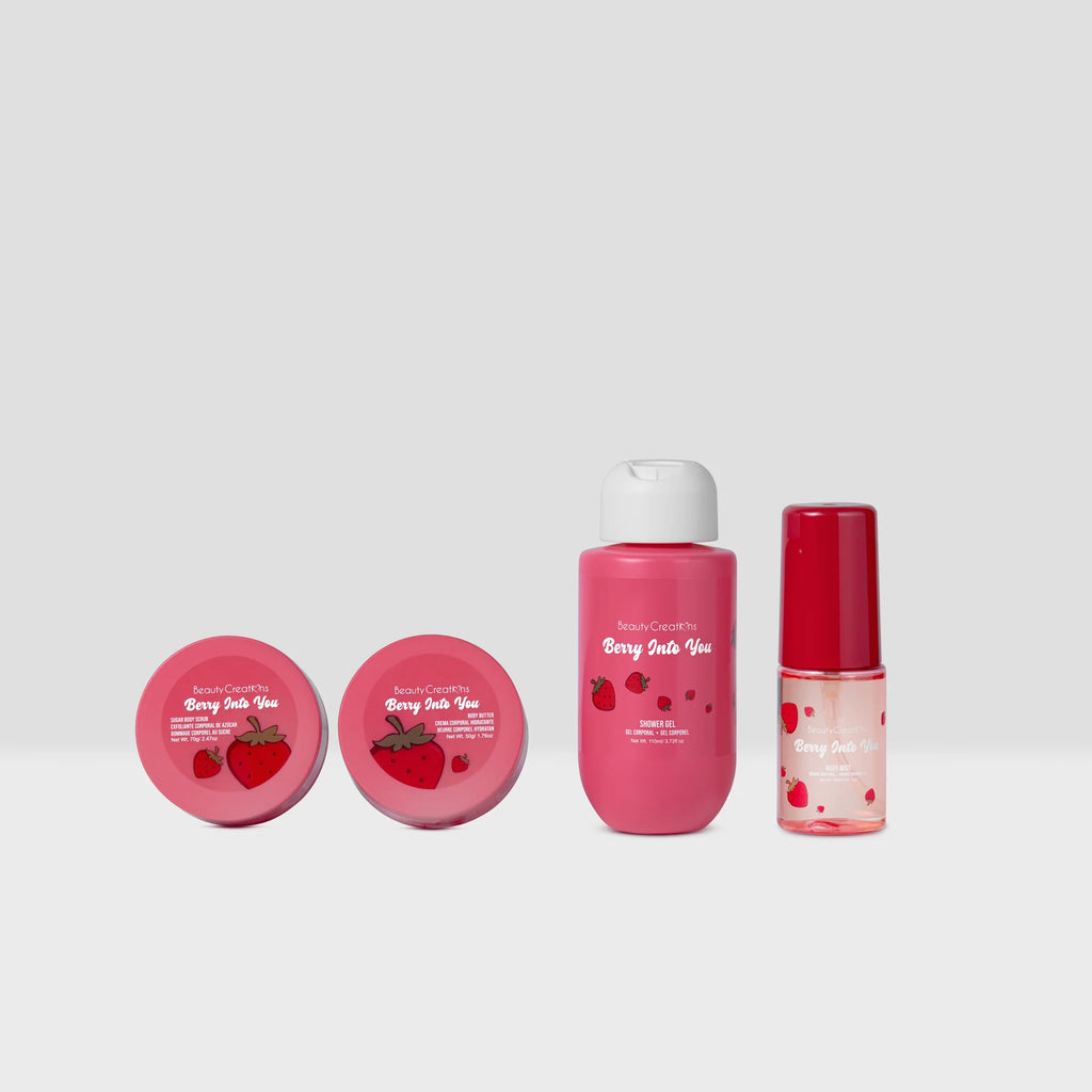 Sweet Dose Mini Body Care Kit - Beauty Creations