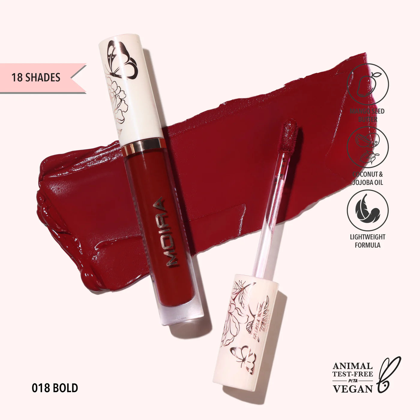 Lip Plush Cream - Moira Beauty