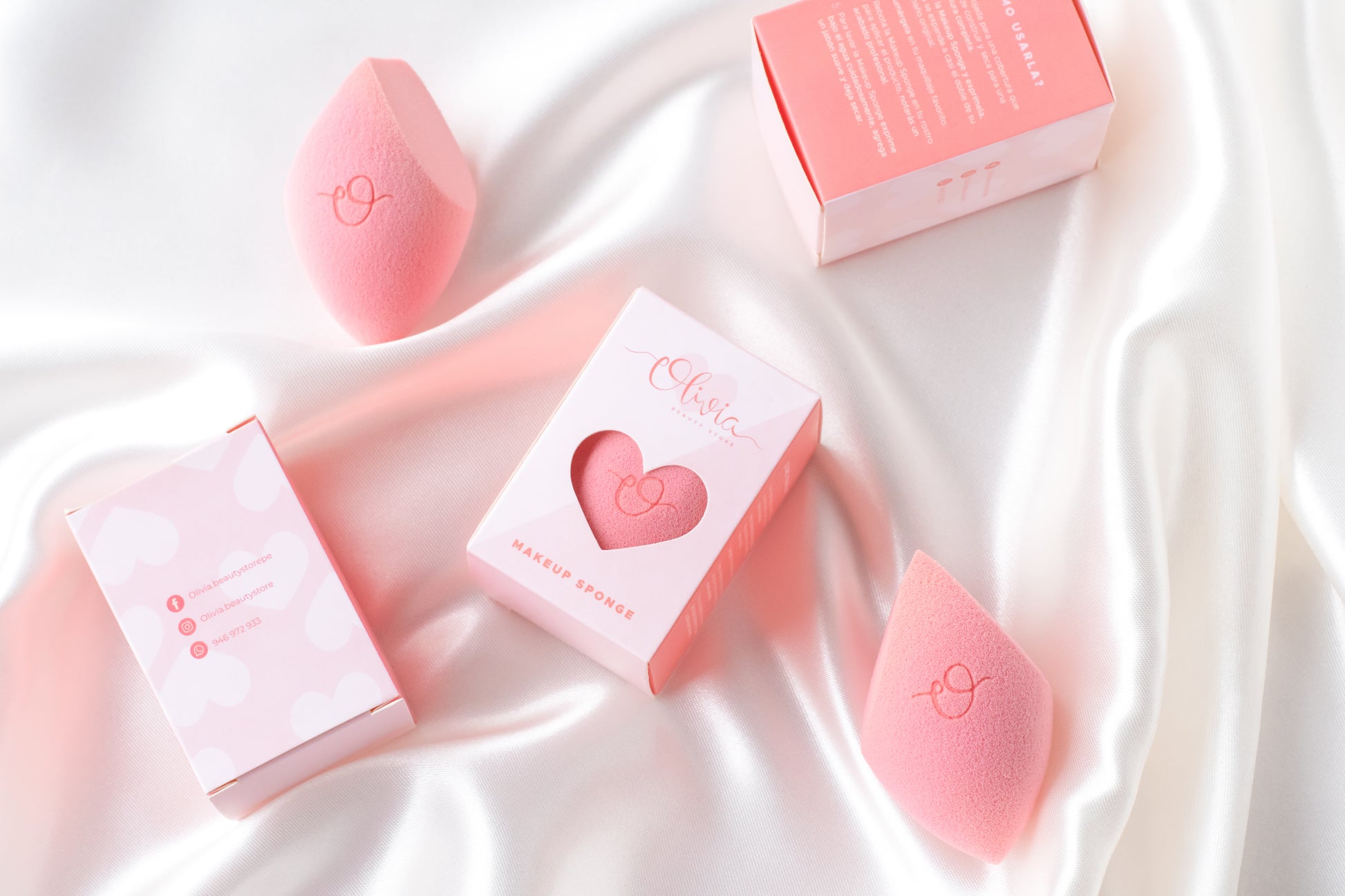 Makeup Sponge - Olivia Beauty