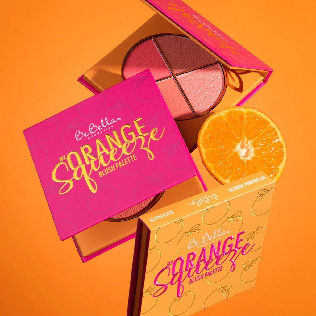 Orange Squeeze Paleta de Rubor - BeBella Cosmetics
