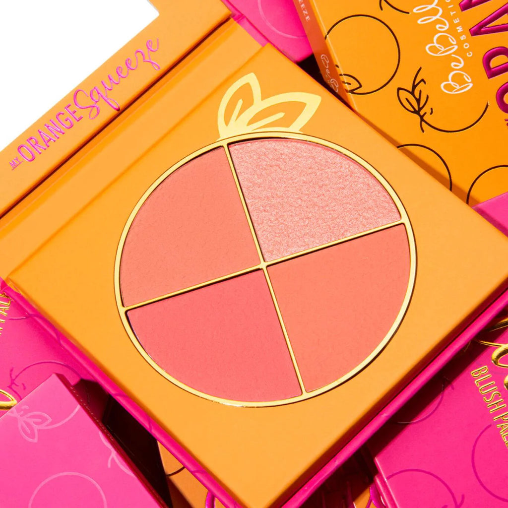 Orange Squeeze Paleta de Rubor - BeBella Cosmetics