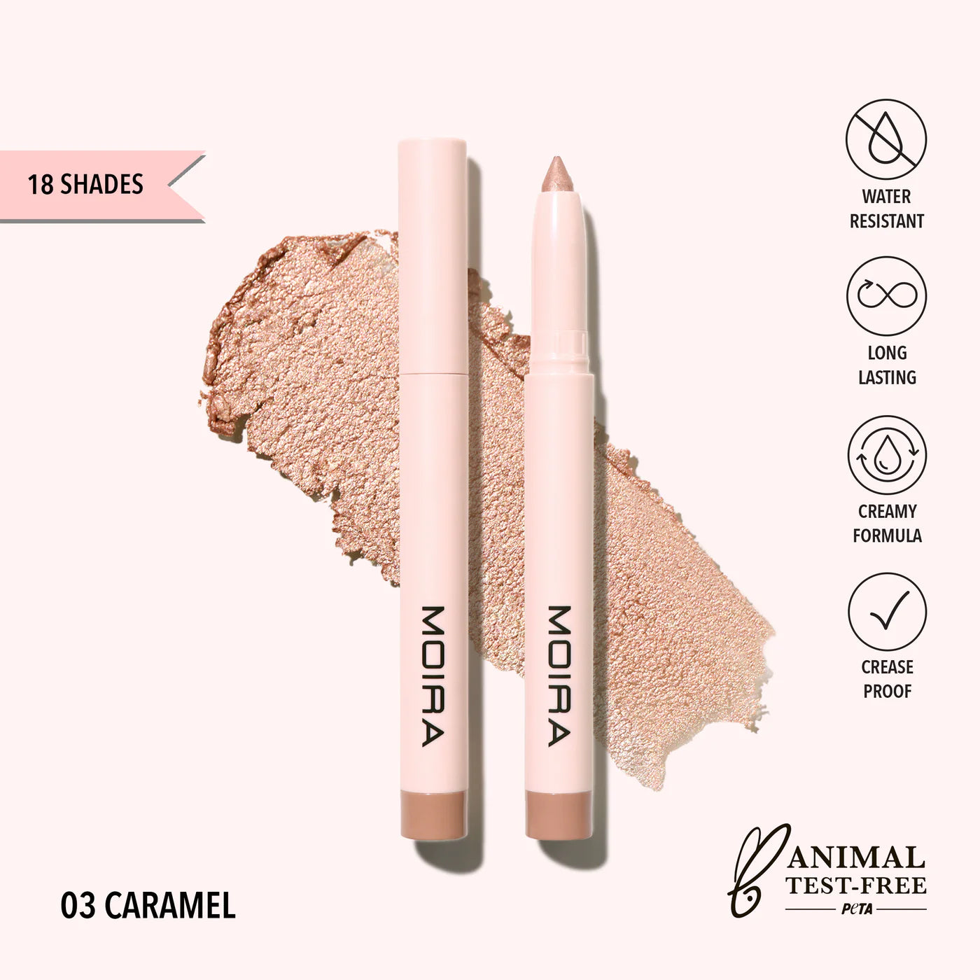 At Glance Stick Shadow - Moira Beauty