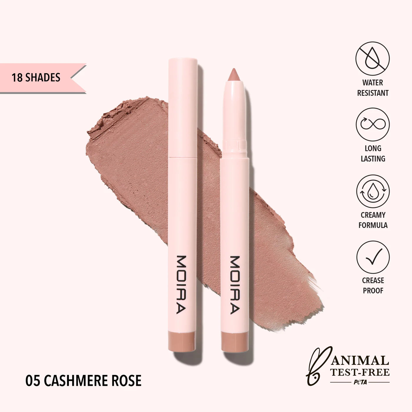At Glance Stick Shadow - Moira Beauty