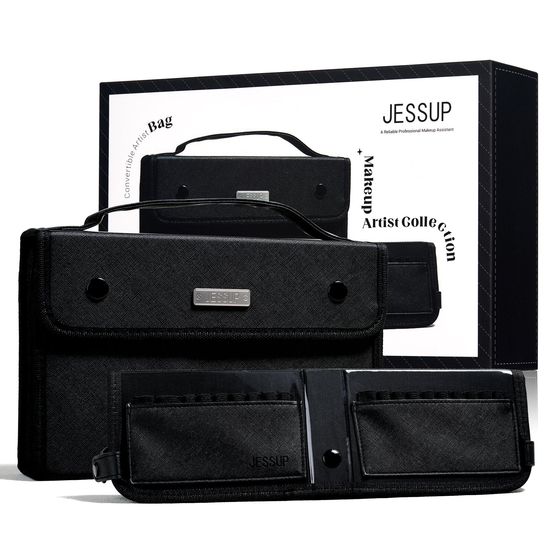 Convertible Makeup Artist Bag CB023 - Jessup Beauty