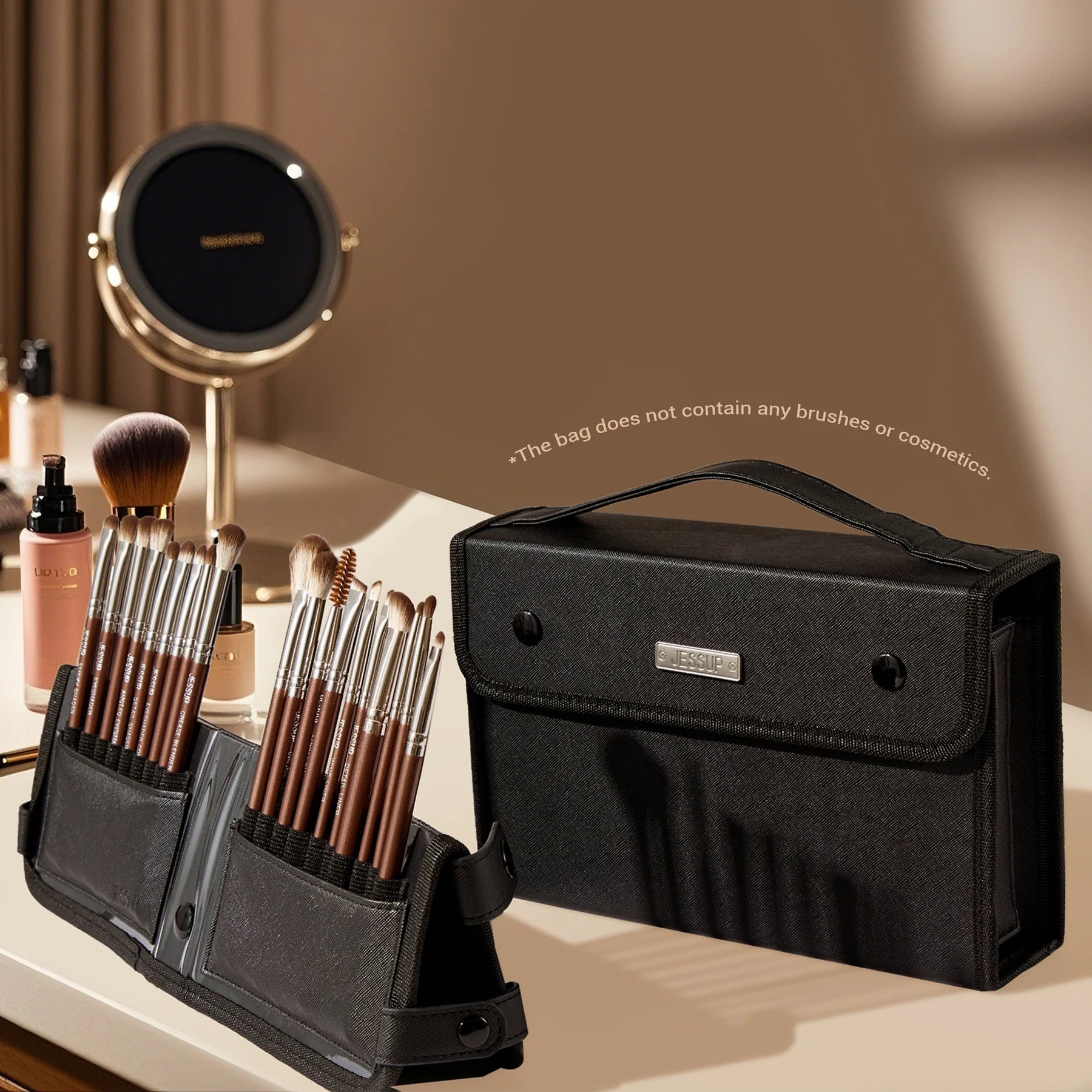 Convertible Makeup Artist Bag CB023 - Jessup Beauty