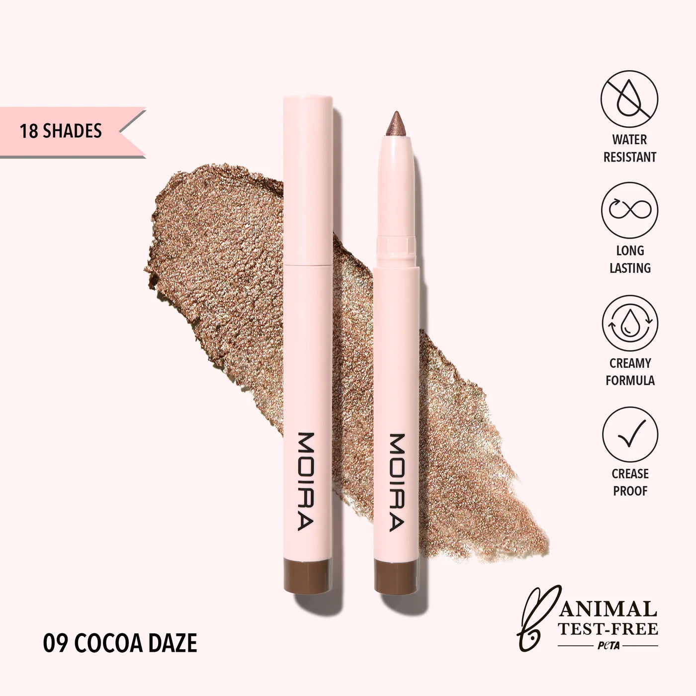 At Glance Stick Shadow - Moira Beauty