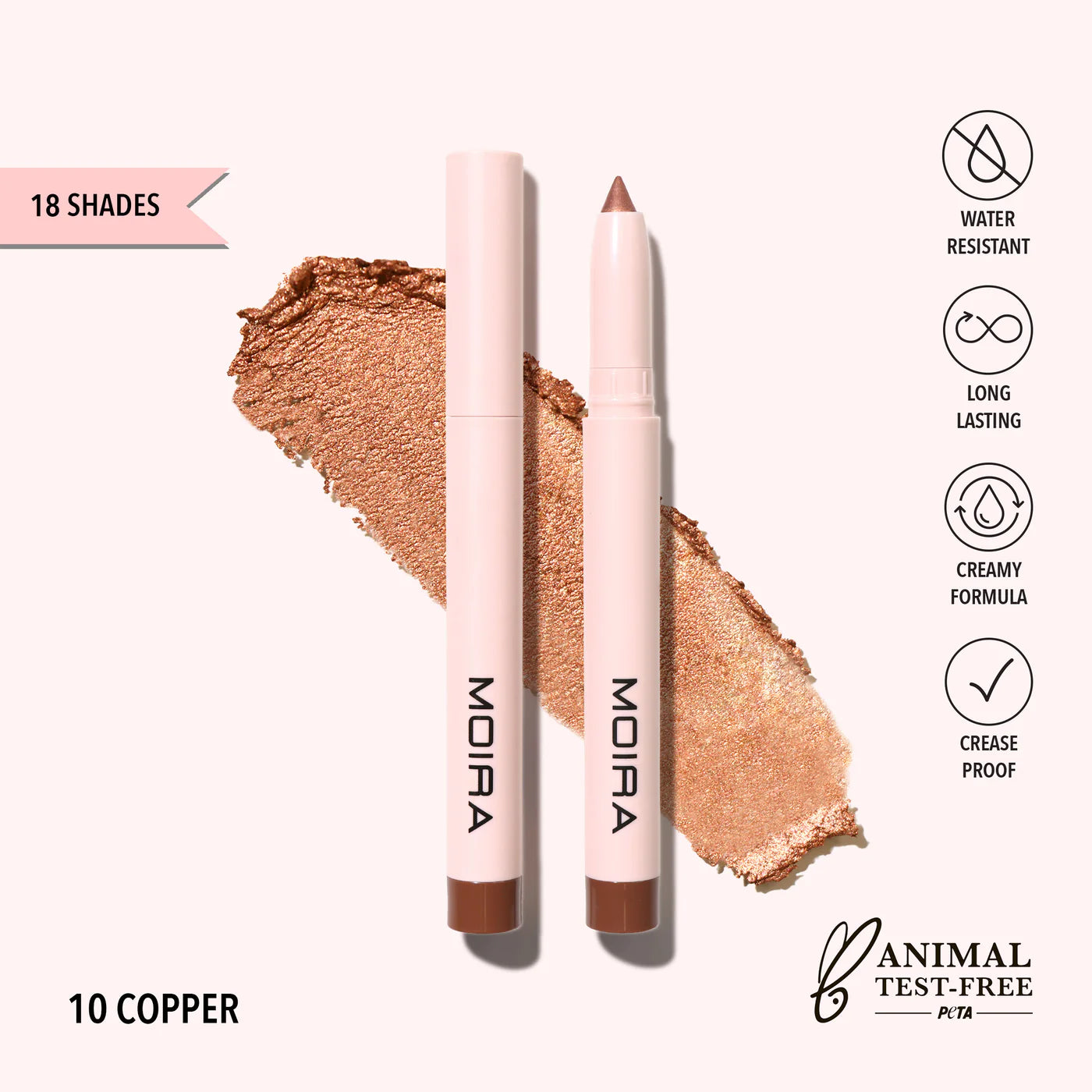 At Glance Stick Shadow - Moira Beauty