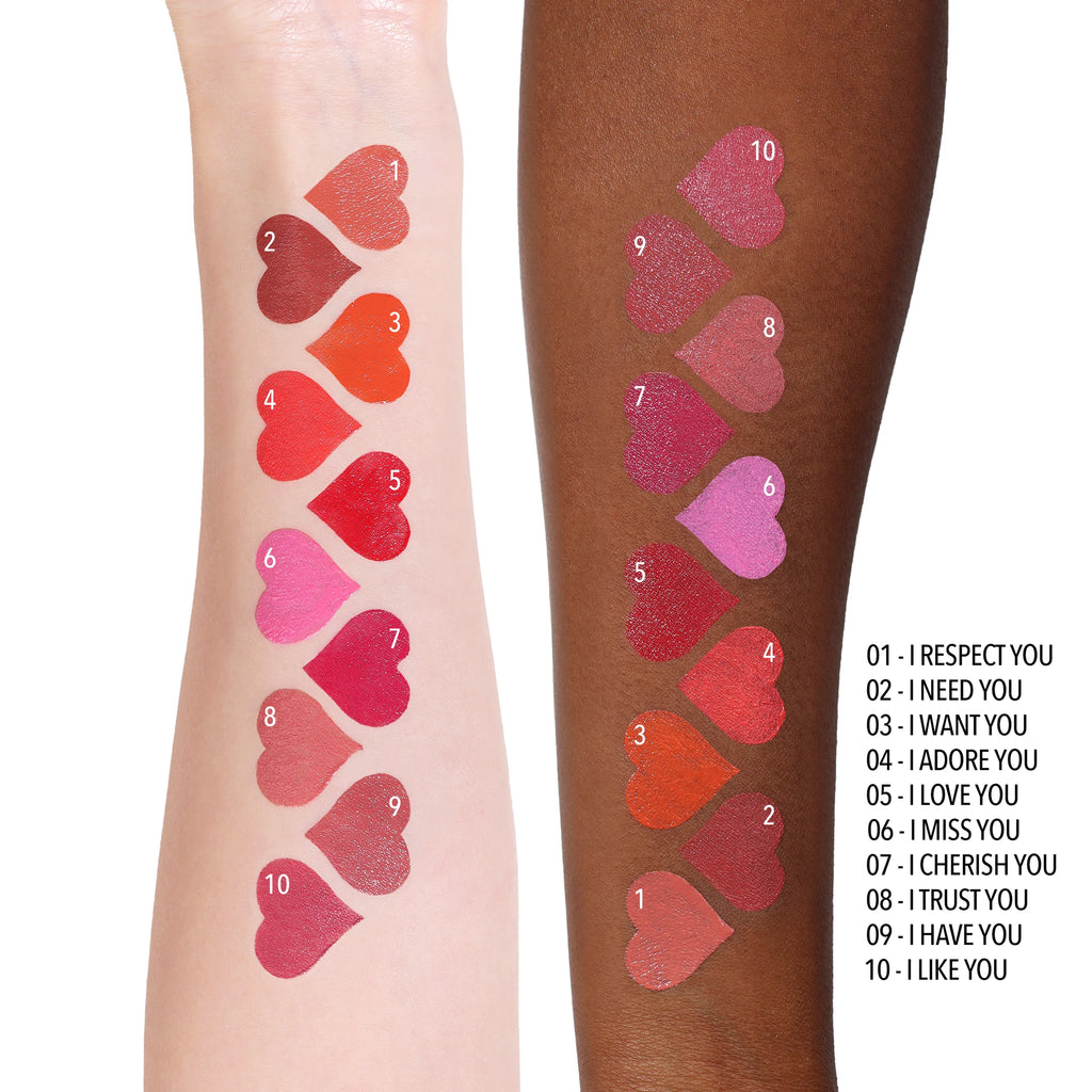 Loveheat Rubor en Crema - Moira Beauty