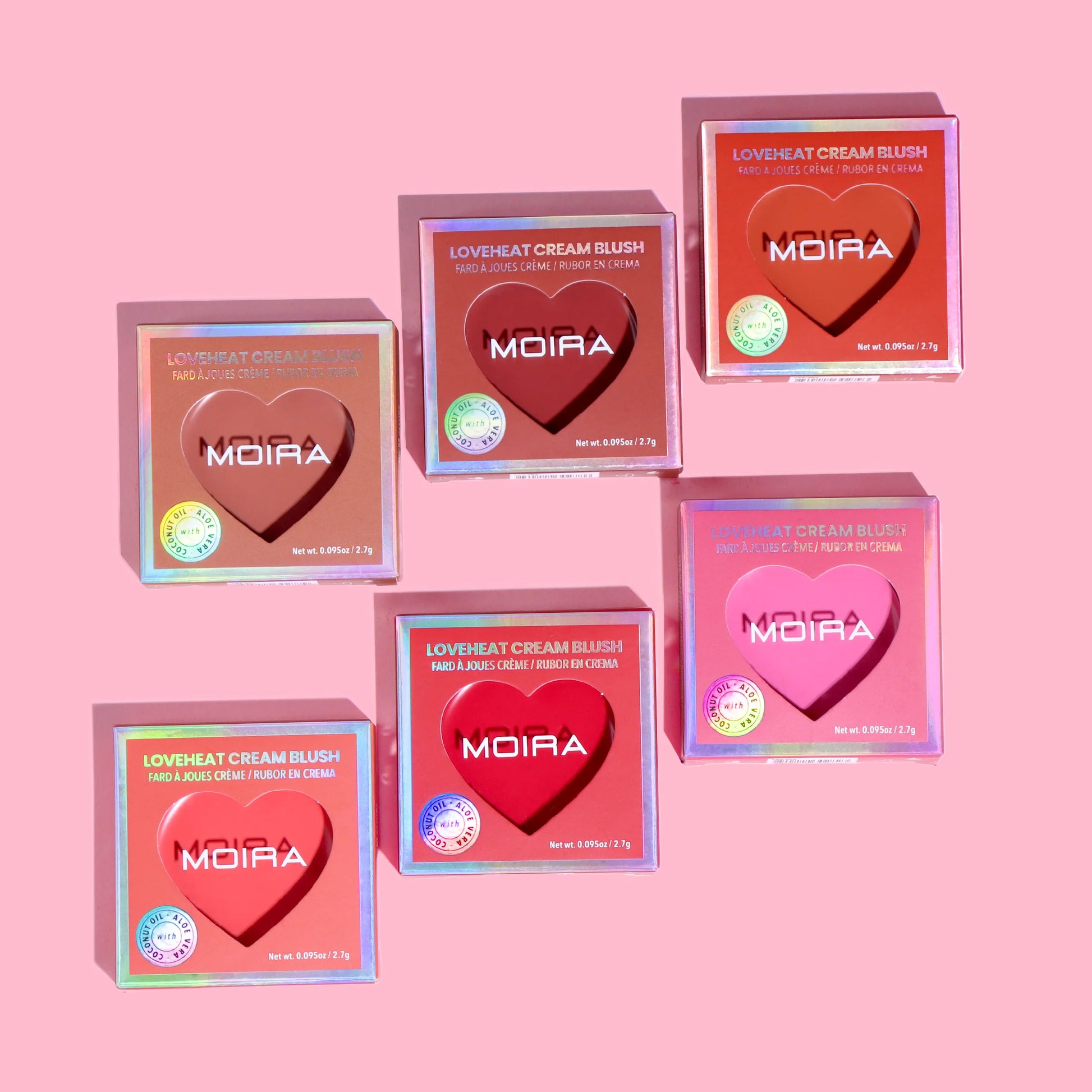 Loveheat Cream Blush - Moira Beauty