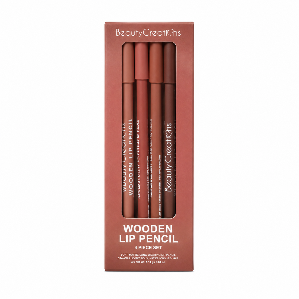 Set de 6 Delineadores de Labios - Beauty Creations