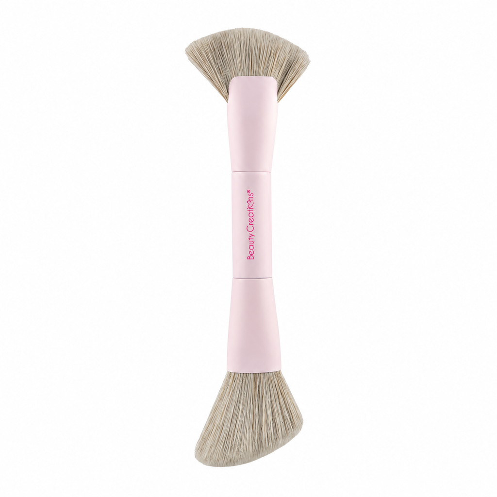 Brocha Individual Dual Contorno en Polvo y Crema - Beauty Creations