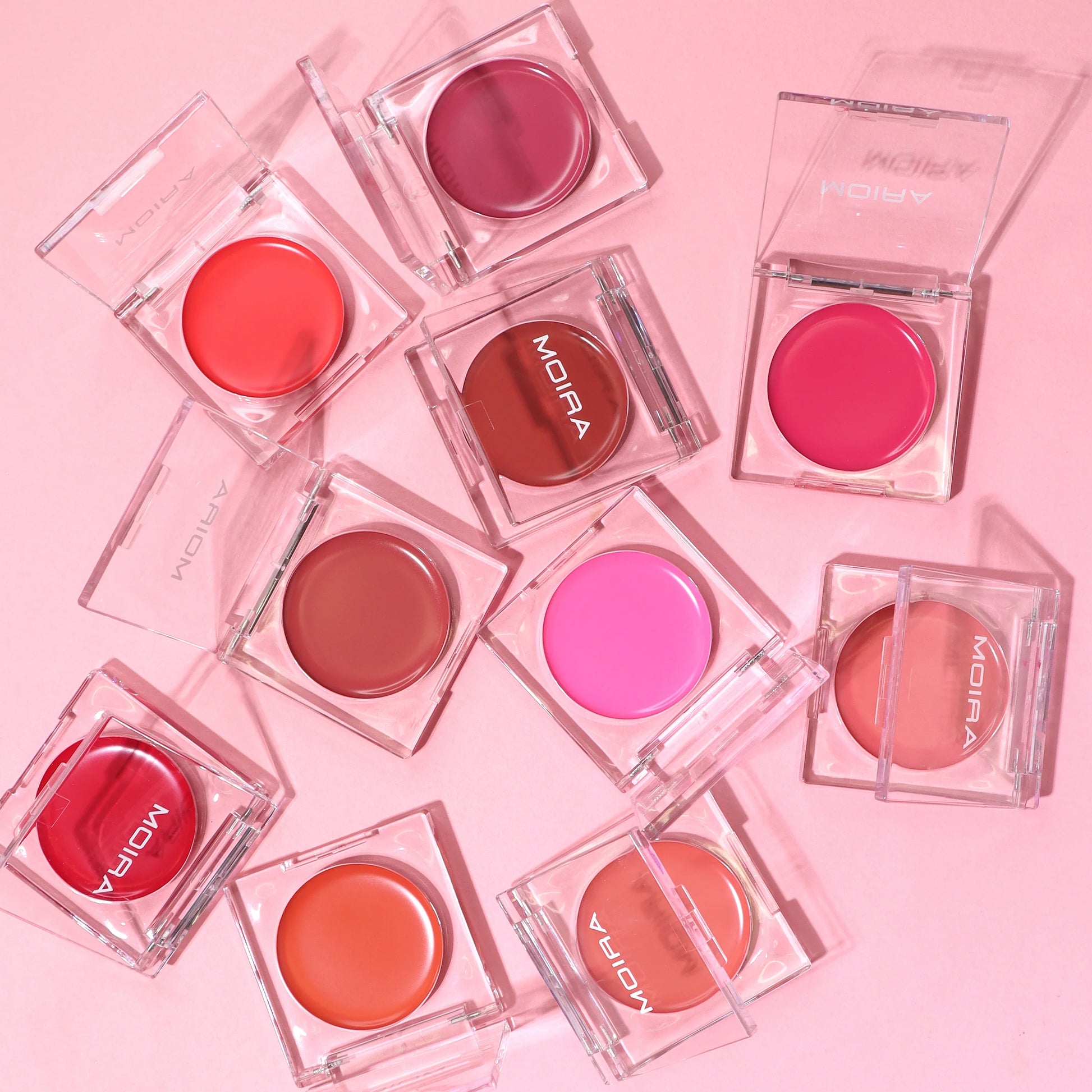 Loveheat Cream Blush - Moira Beauty