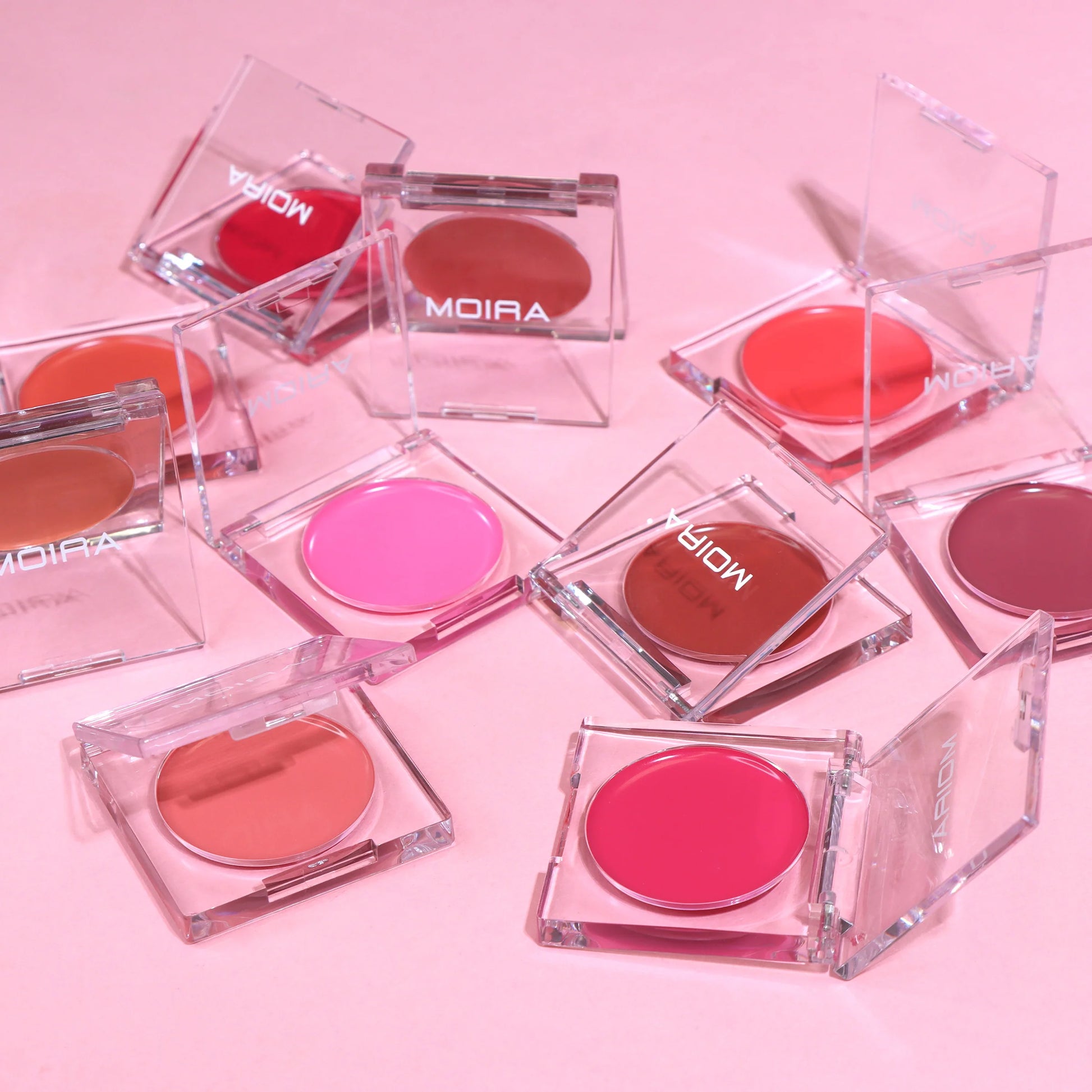 Loveheat Cream Blush - Moira Beauty