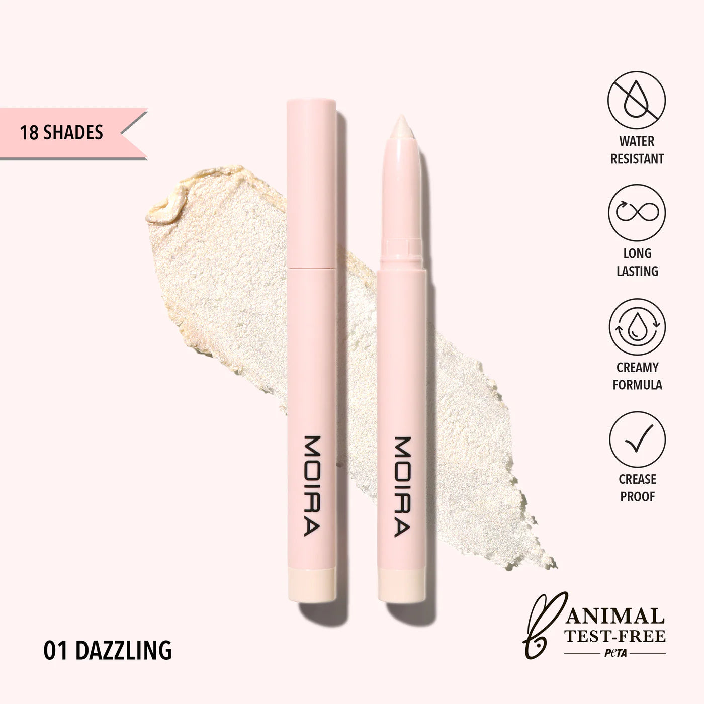 At Glance Stick Shadow - Moira Beauty