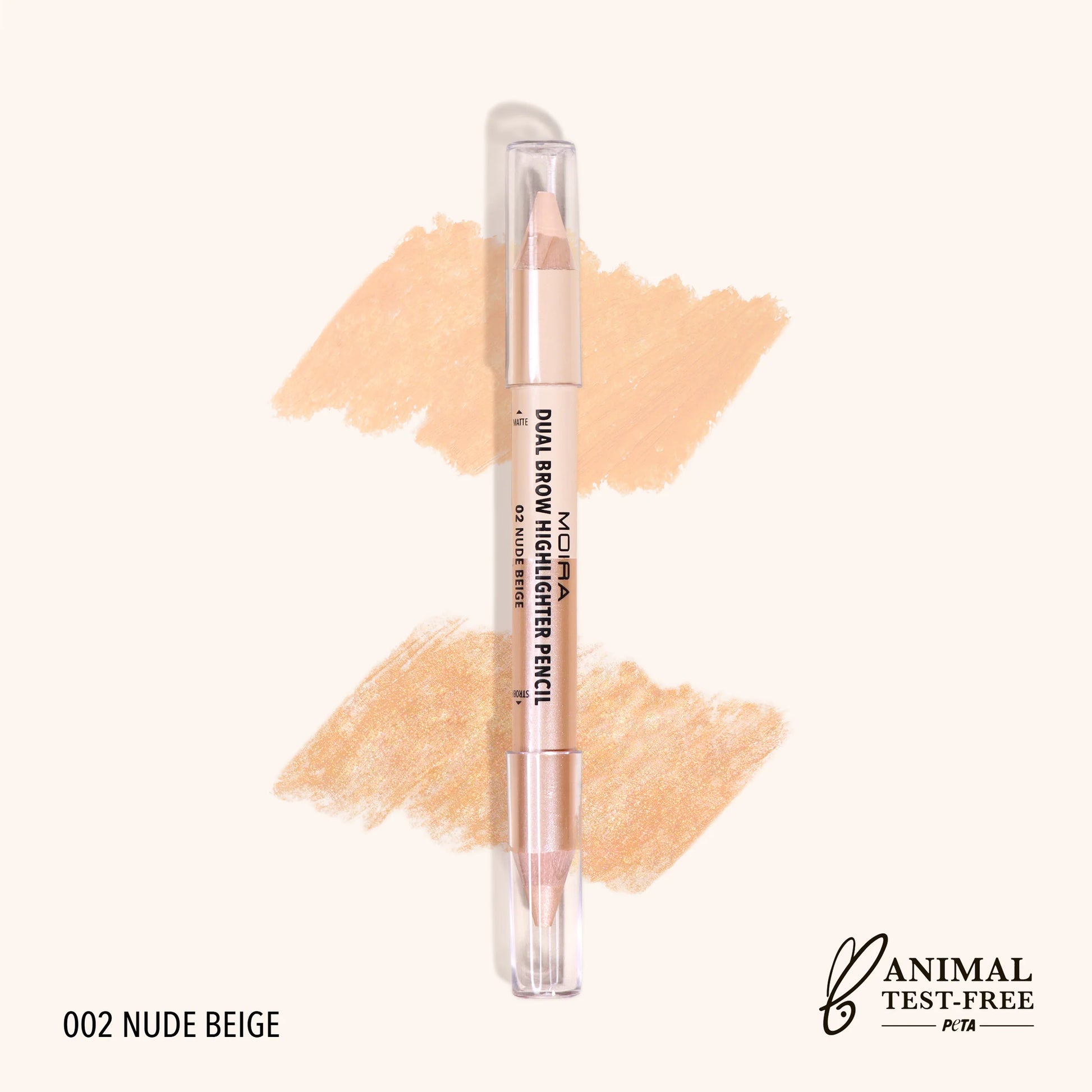 Dual Brow Highlighter Pencil - Moira Beauty